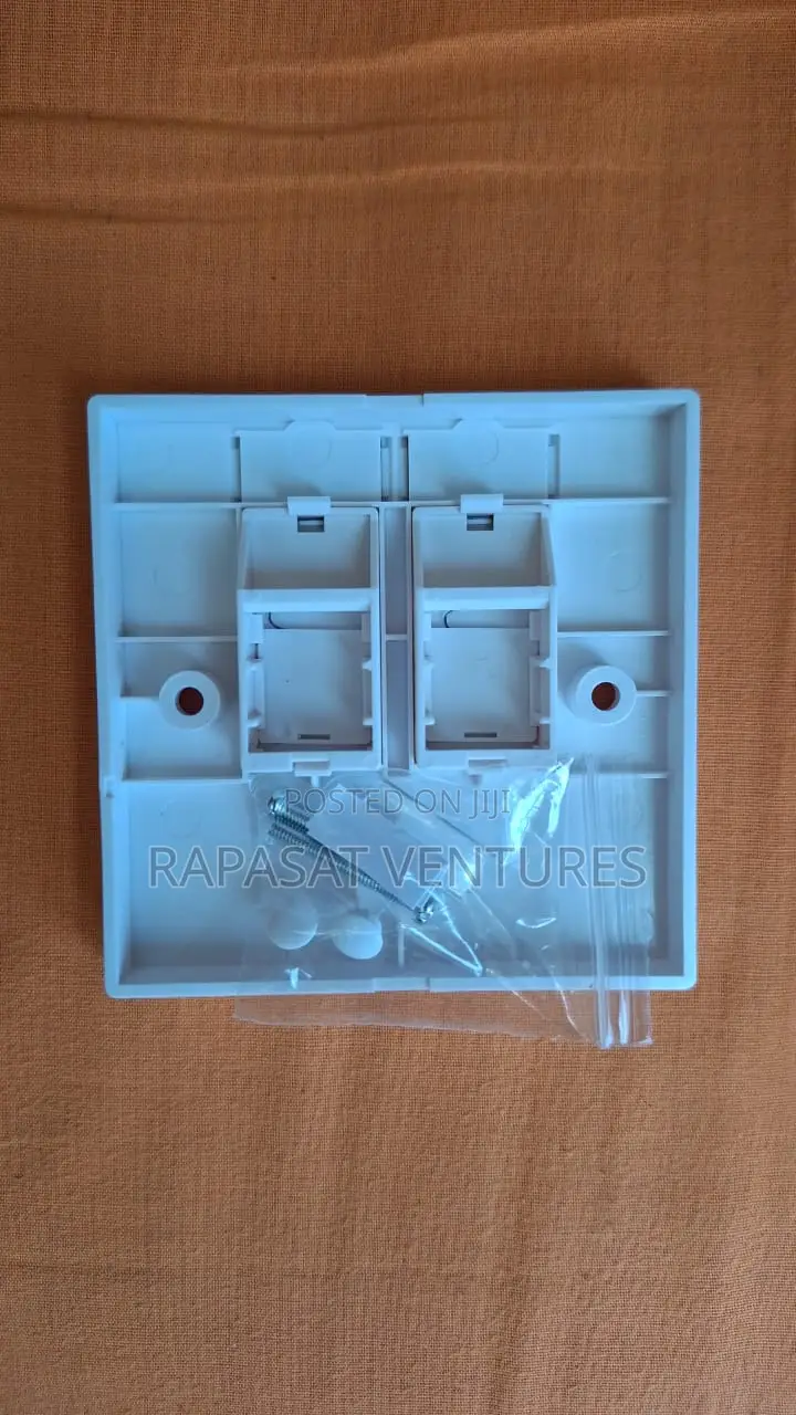Dlink Face Plate Double - Original