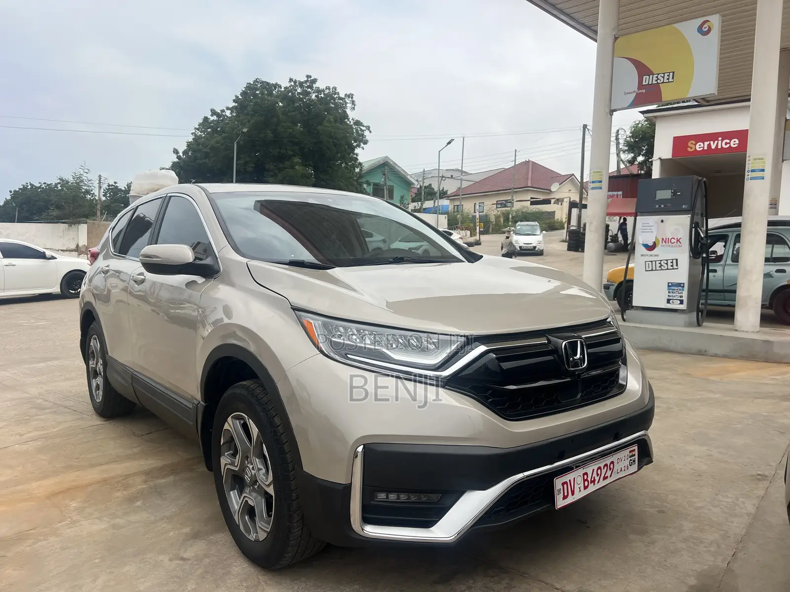 Honda CR-V 2018 Gold