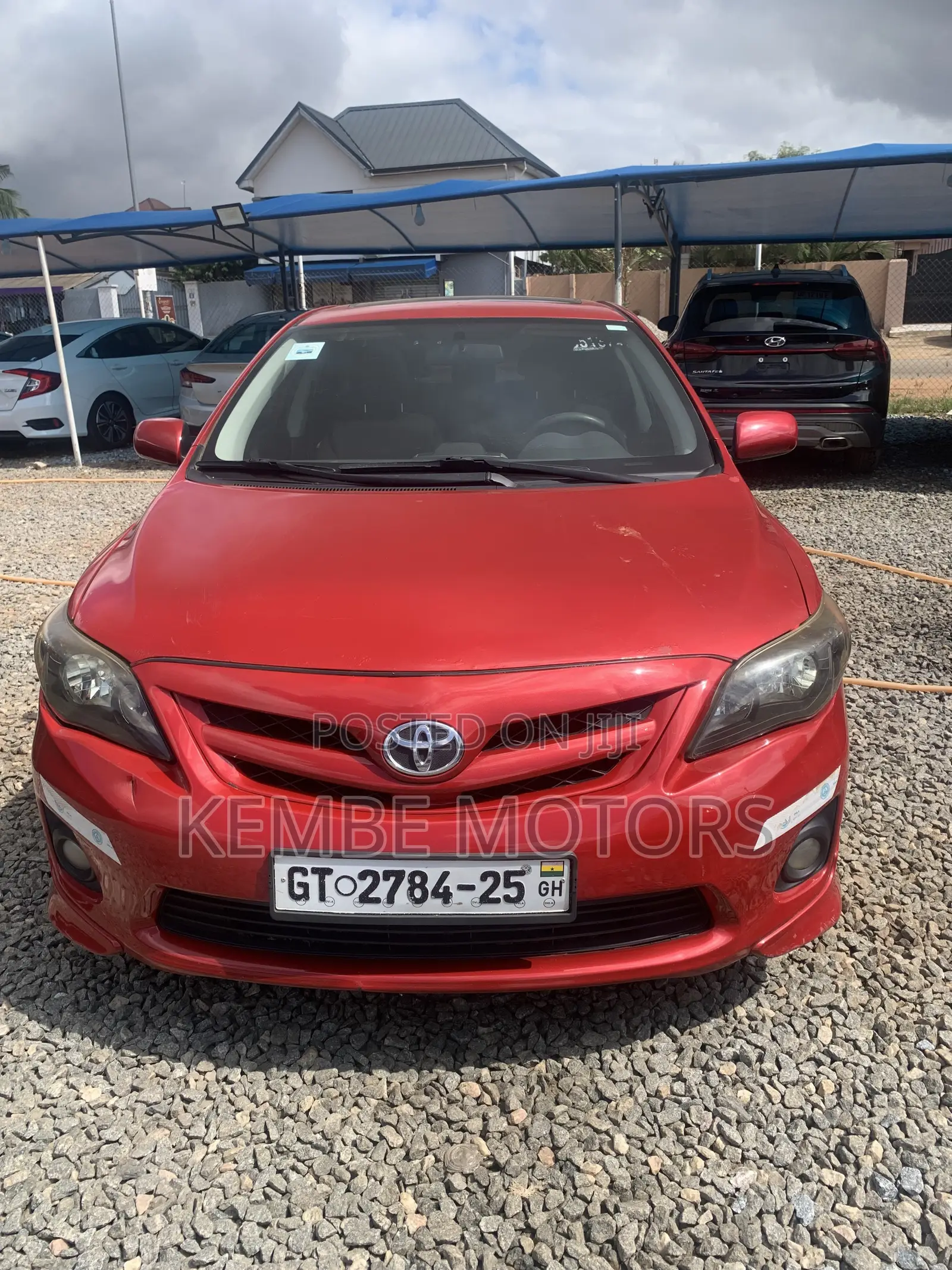 Toyota Corolla S 4dr Sedan (1.8L 4cyl 4A) 2013 Red