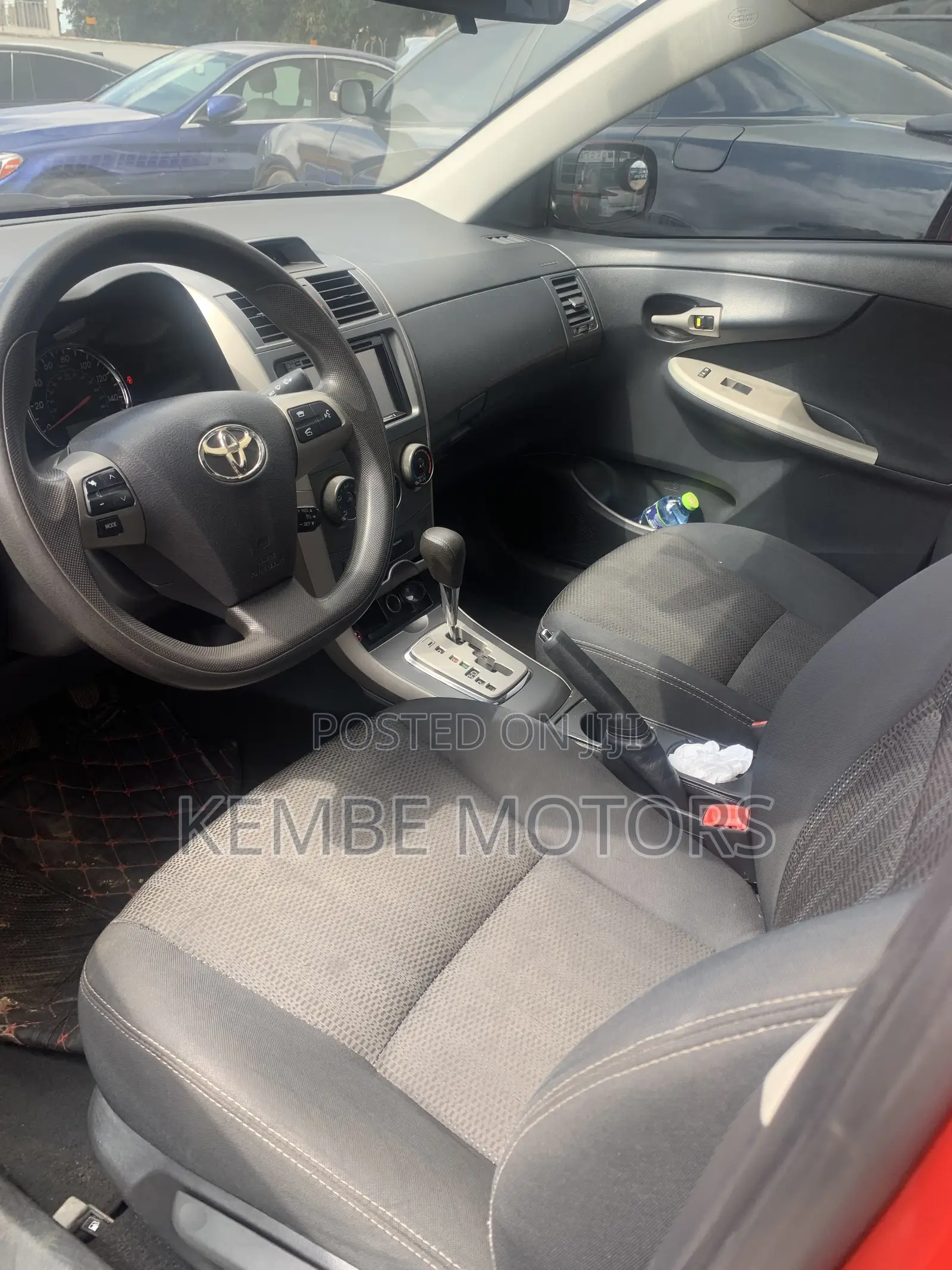 Toyota Corolla S 4dr Sedan (1.8L 4cyl 4A) 2013 Red