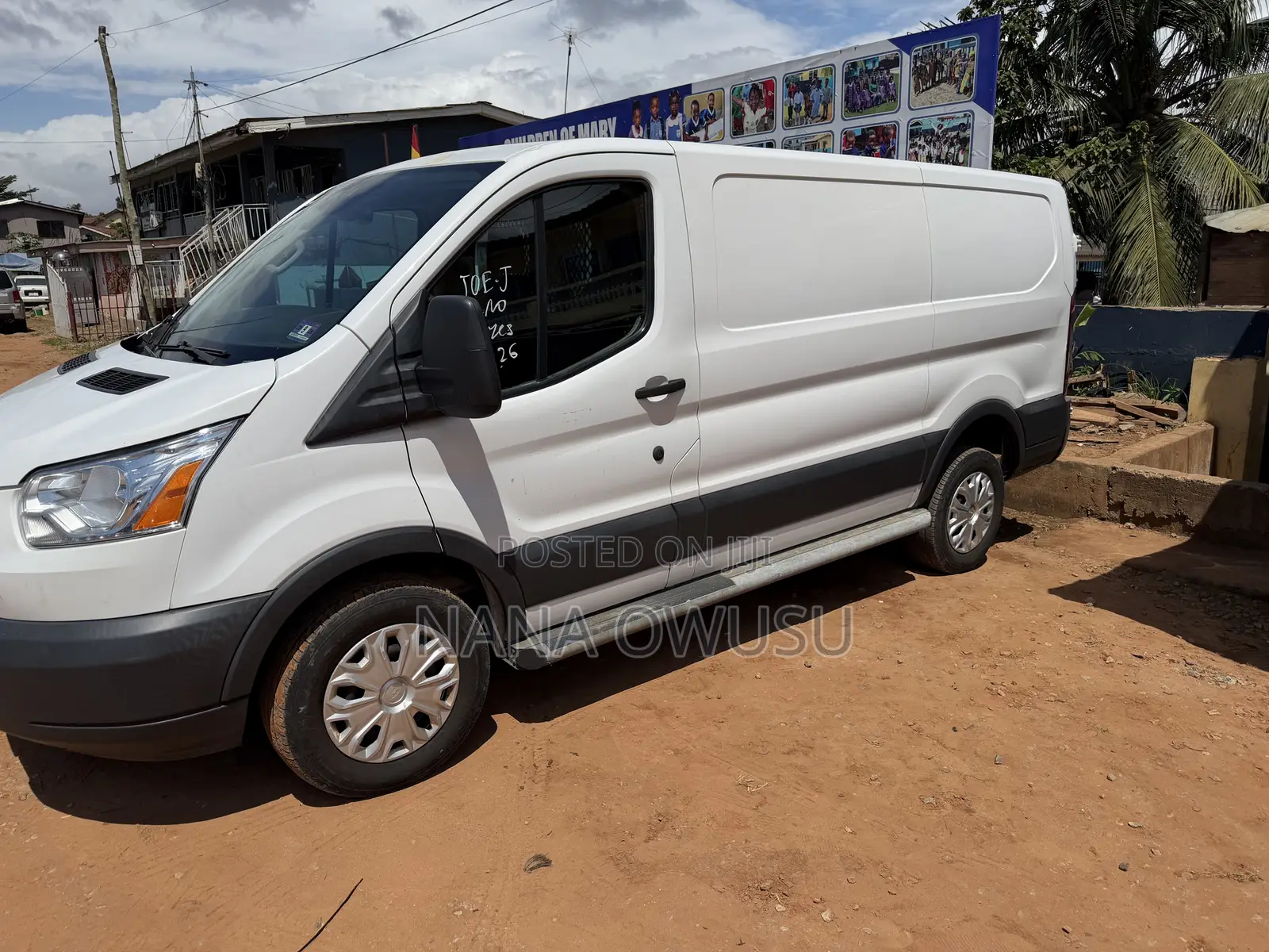 Ford Transit 2018 White