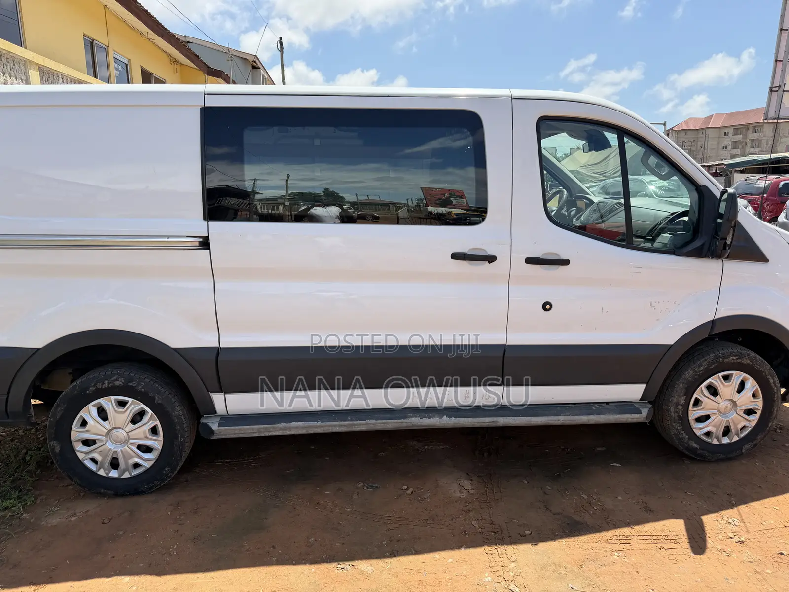 Ford Transit 2018 White
