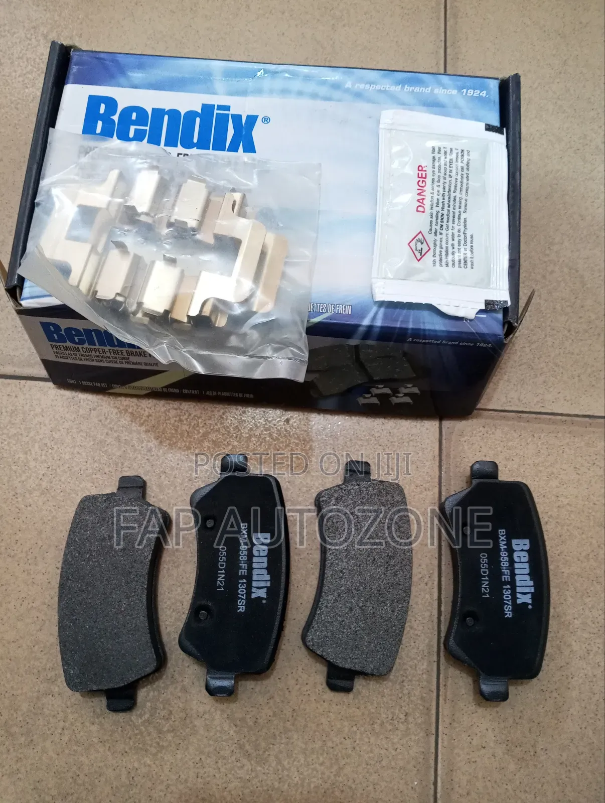 Genuine Ceramic Land Rover and Volvo Brake Pads From USA