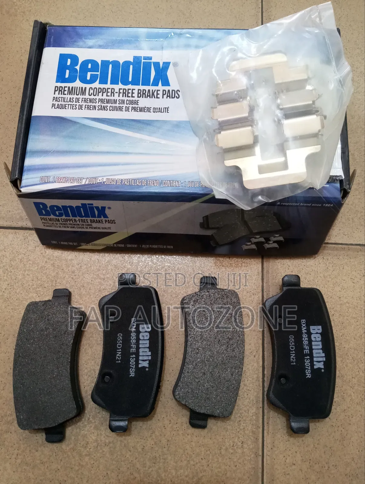 Genuine Ceramic Land Rover and Volvo Brake Pads From USA