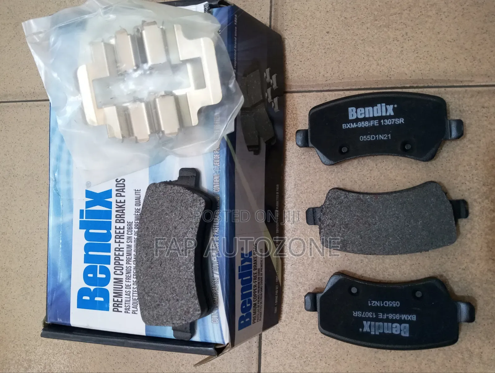 Genuine Ceramic Land Rover and Volvo Brake Pads From USA