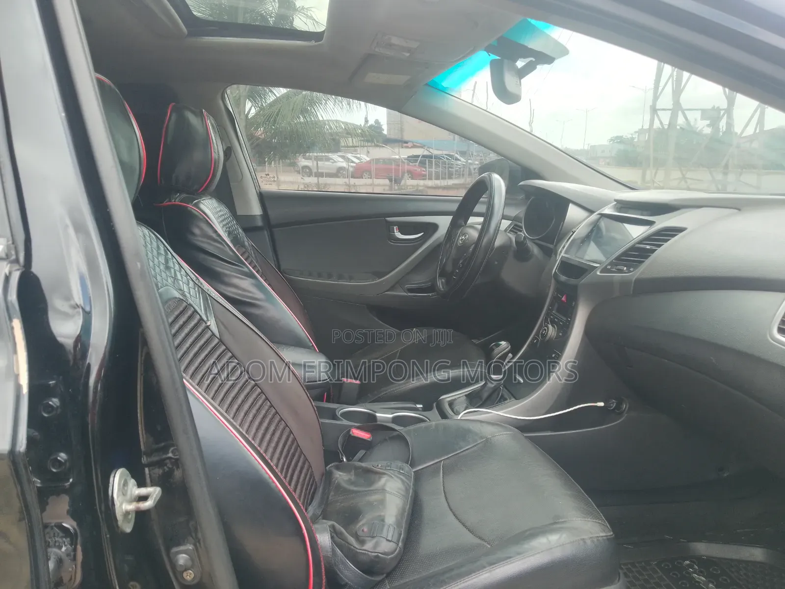 Hyundai Elantra 2014 Black