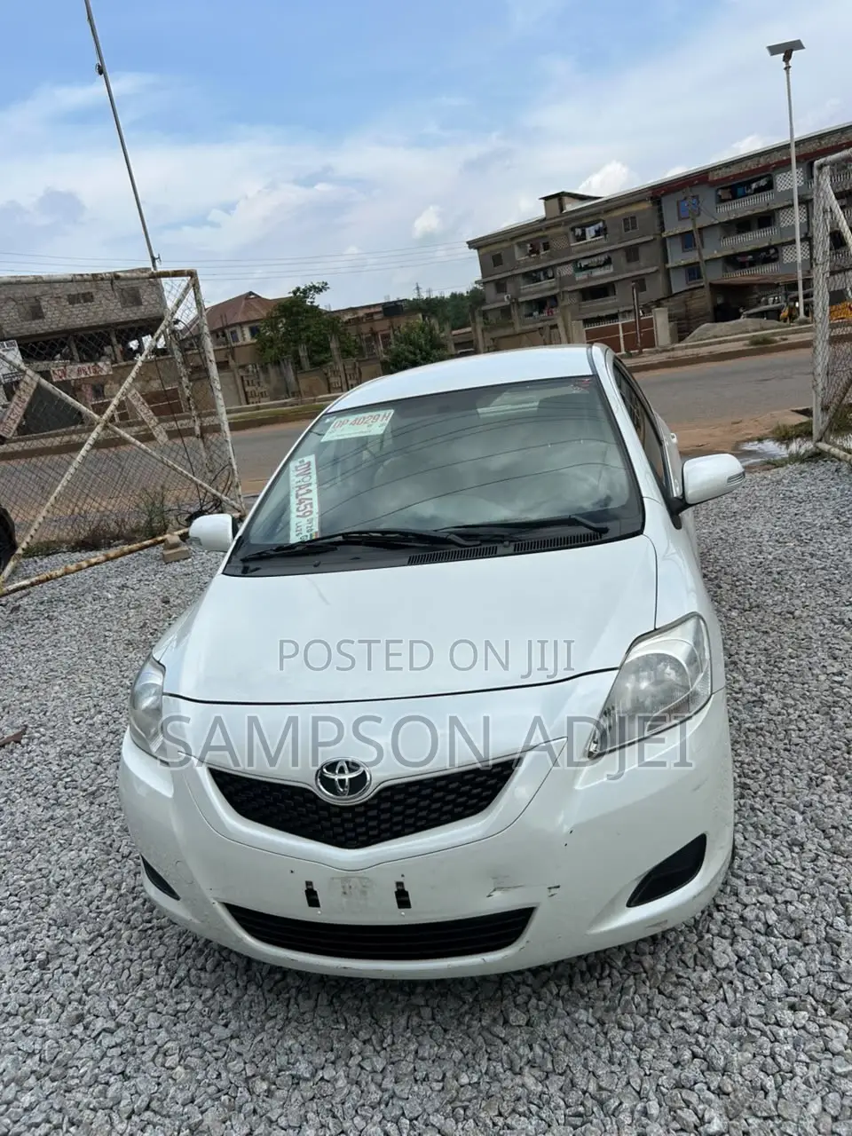Toyota Belta 2010 White