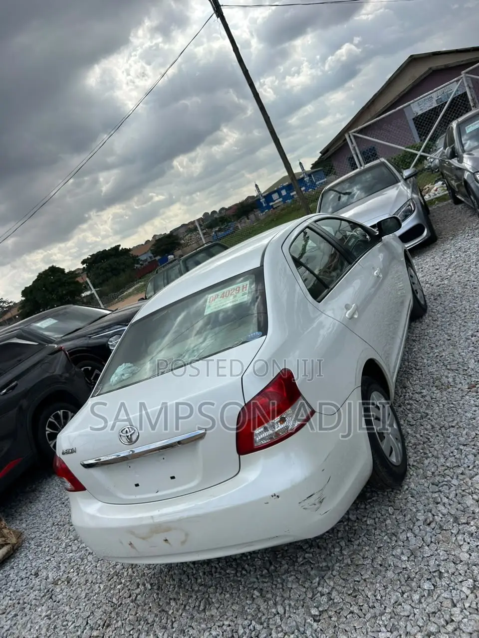 Toyota Belta 2010 White