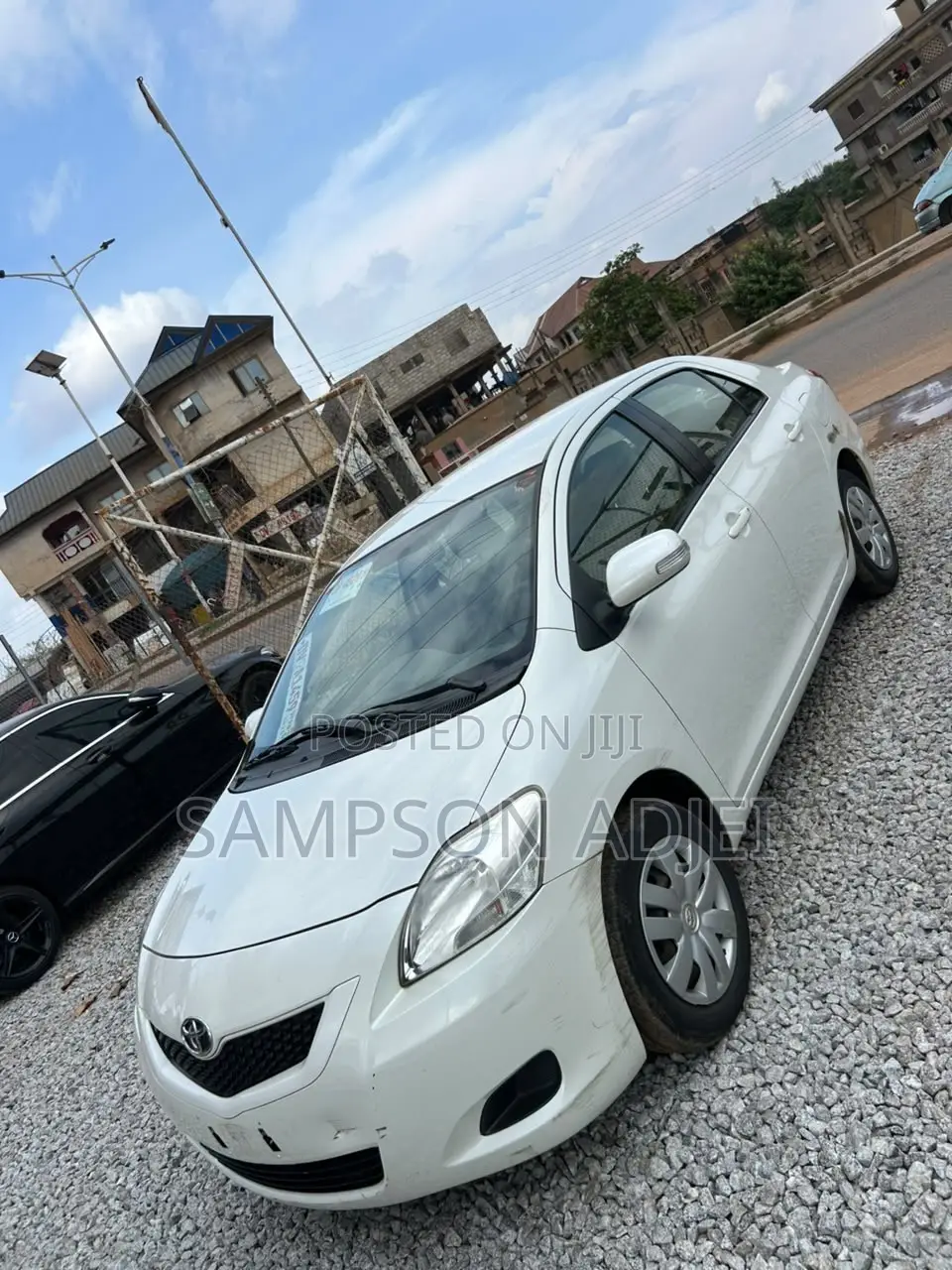Toyota Belta 2010 White