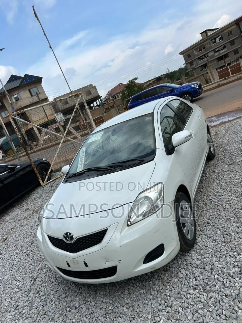 Toyota Belta 2010 White