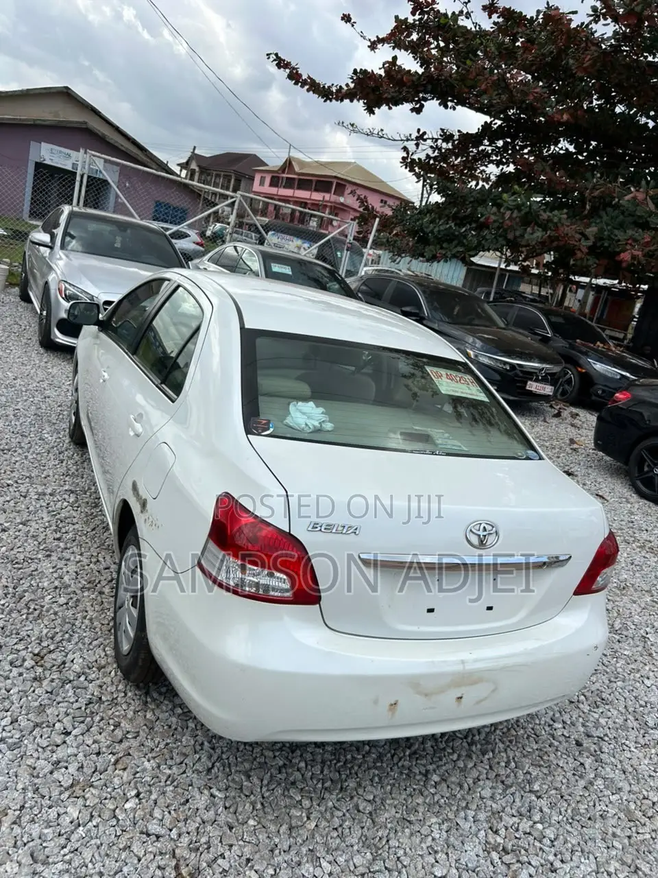 Toyota Belta 2010 White