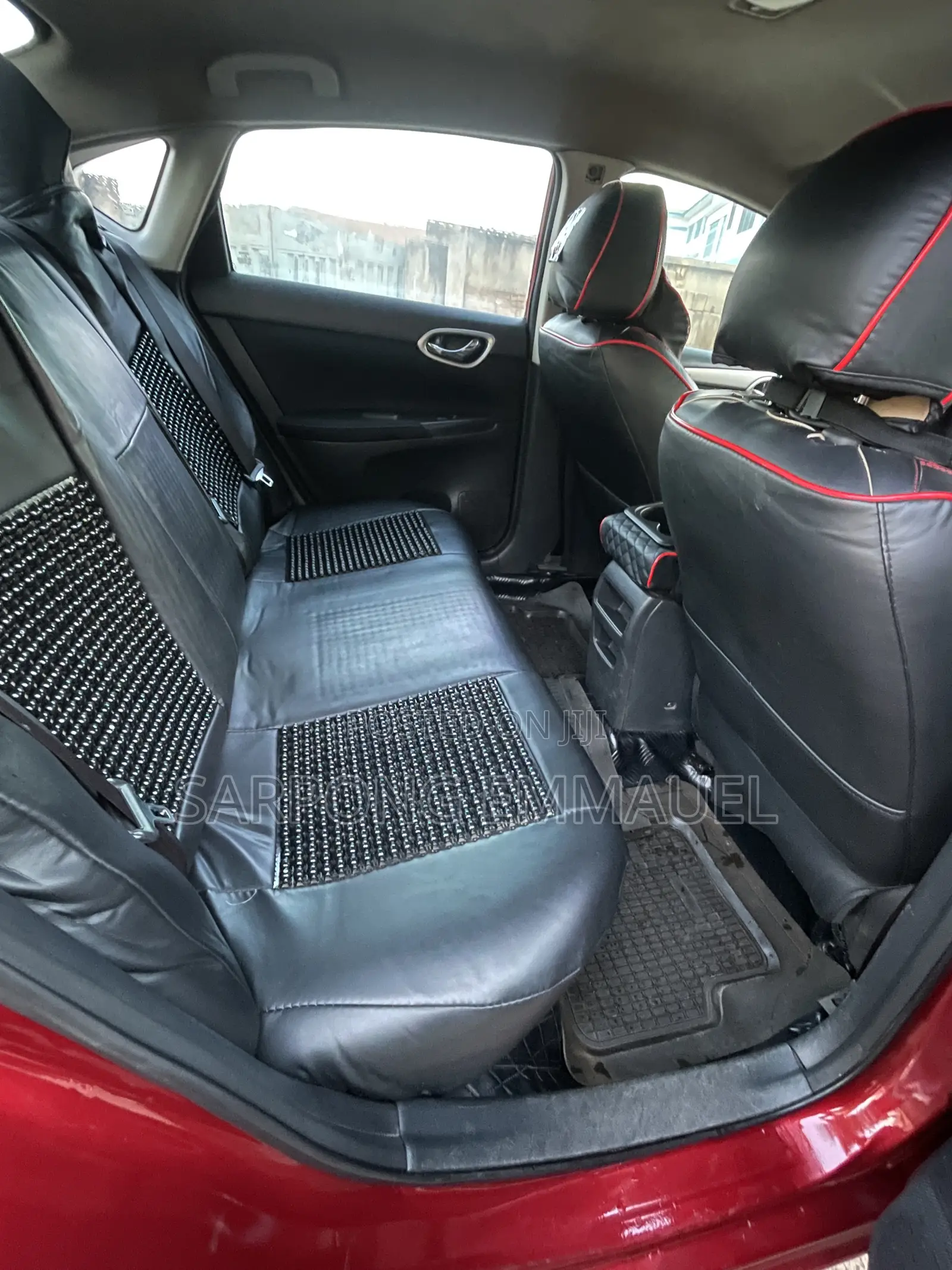 Nissan Sentra 2015 Red