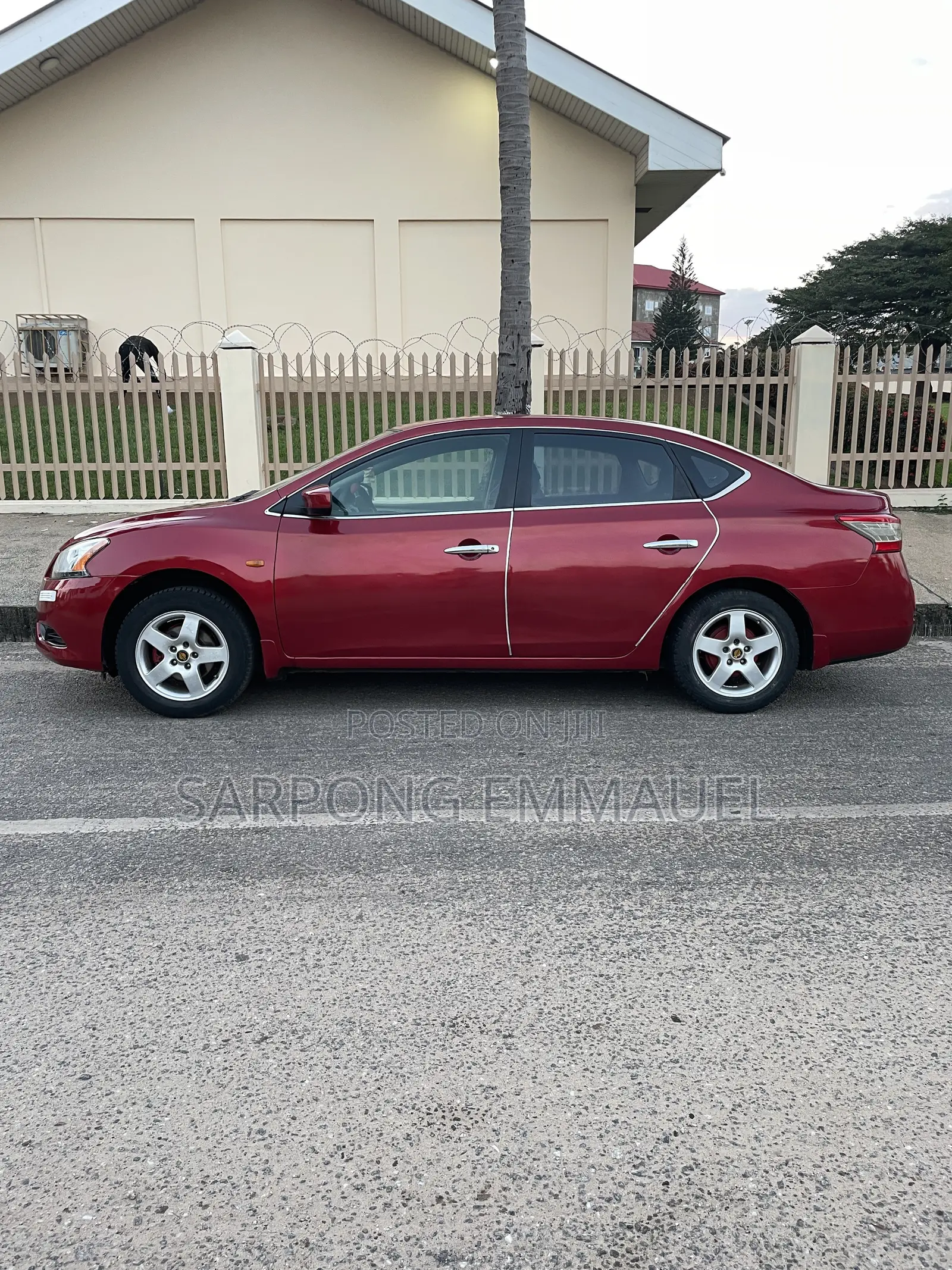 Nissan Sentra 2015 Red