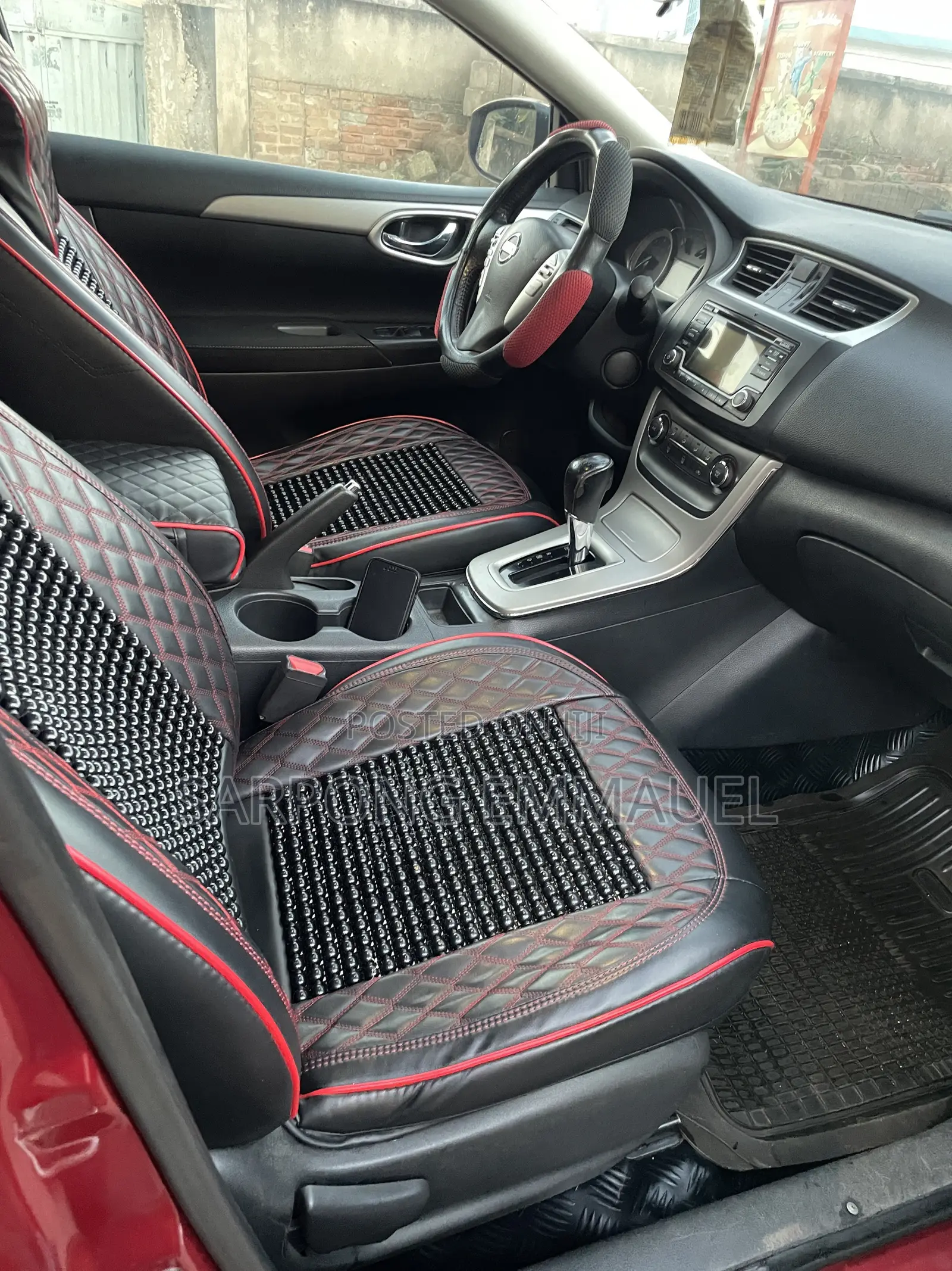 Nissan Sentra 2015 Red