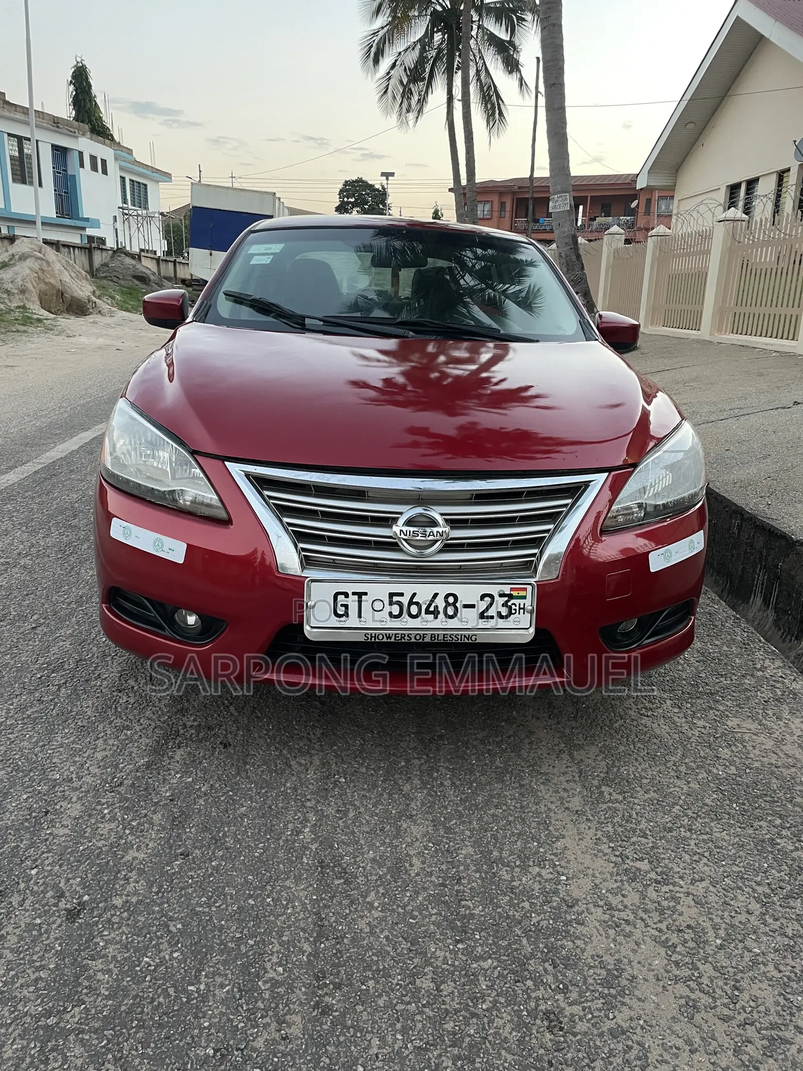 Nissan Sentra 2015 Red