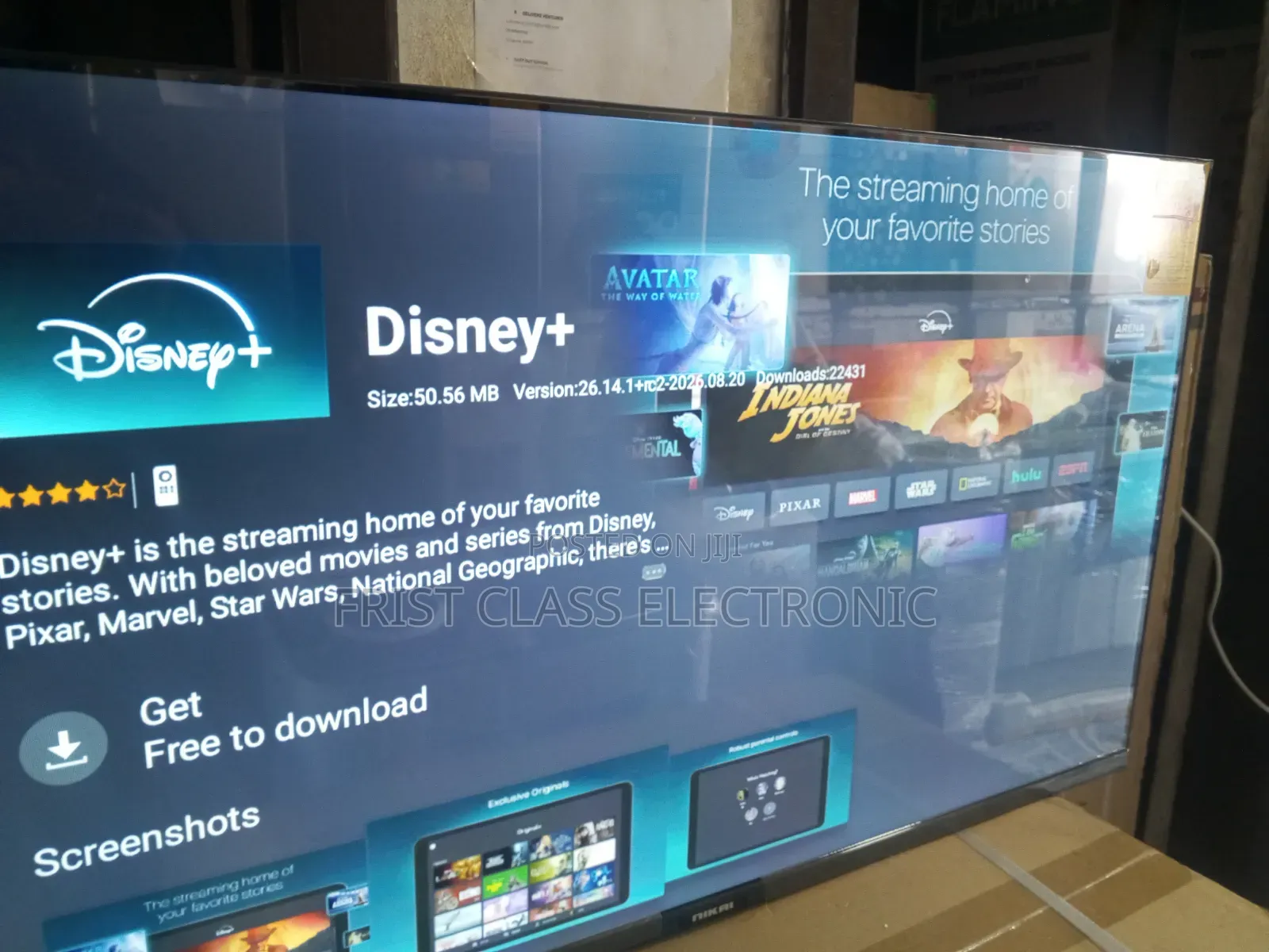 Brand New Nikai Television - Flawless Full HDMI 43inchs