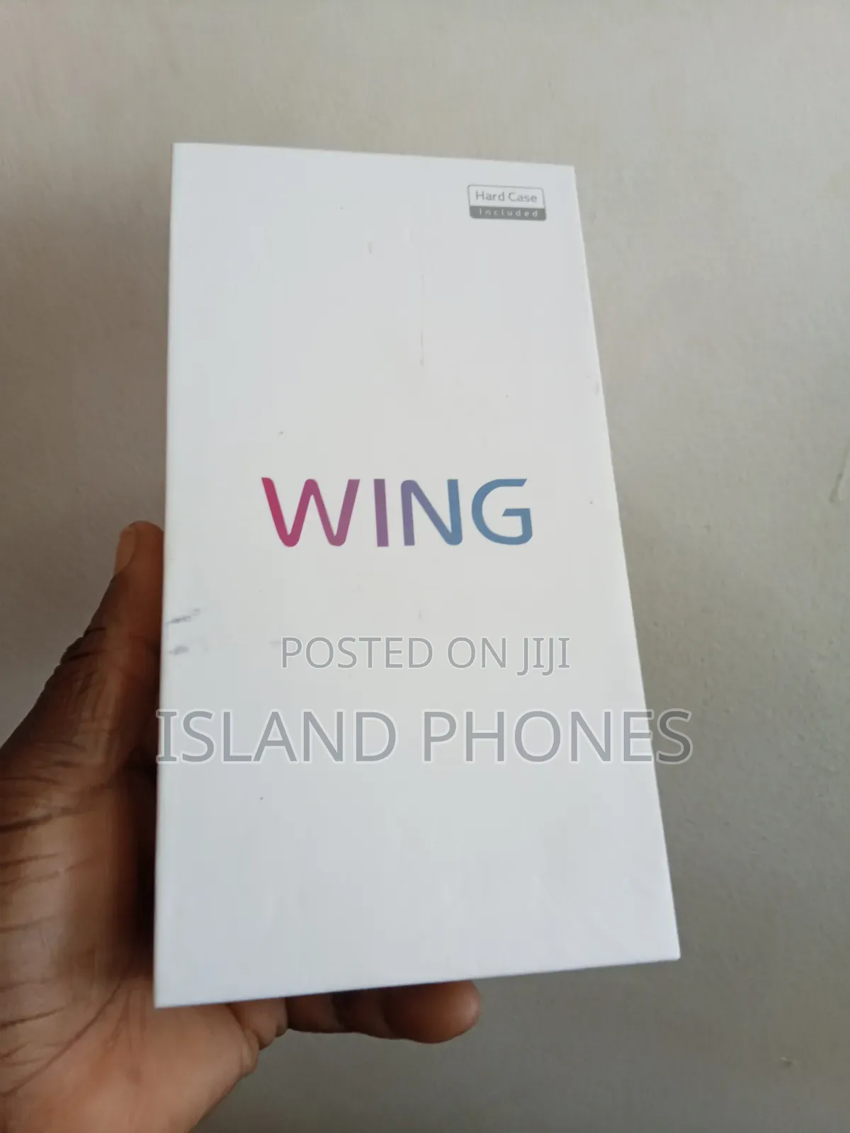 New LG Wing 5G 128 GB Black