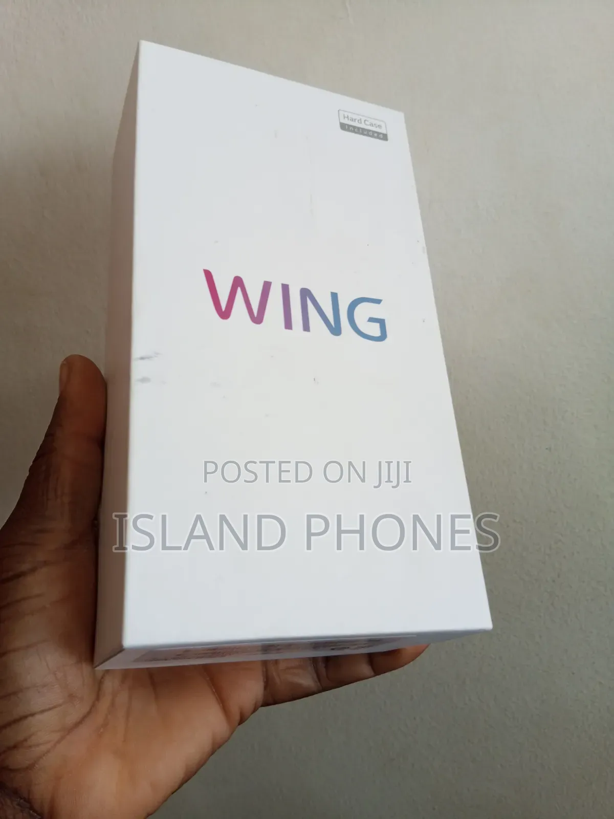 New LG Wing 5G 128 GB Black
