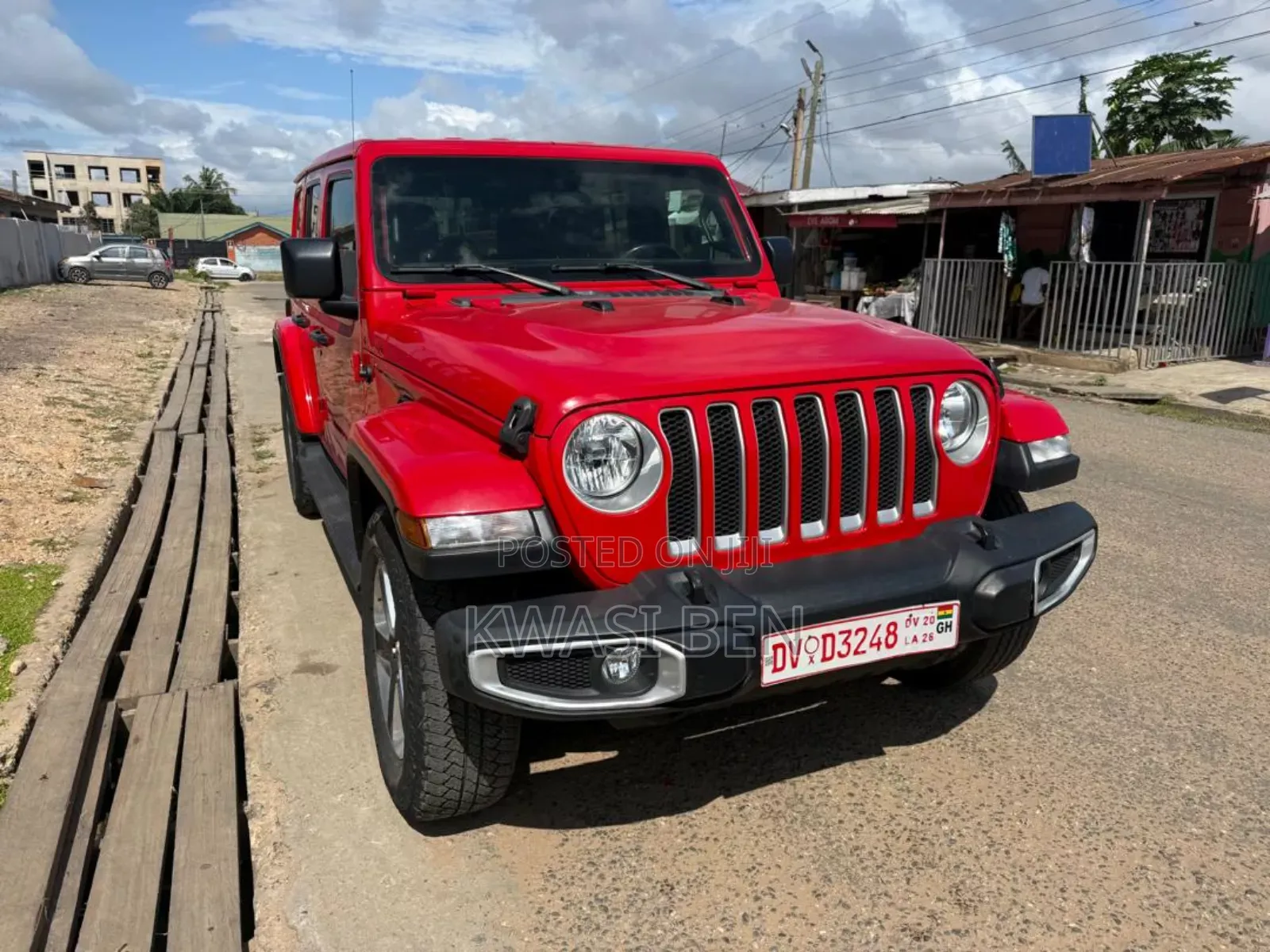 Jeep Wrangler 2021 Red