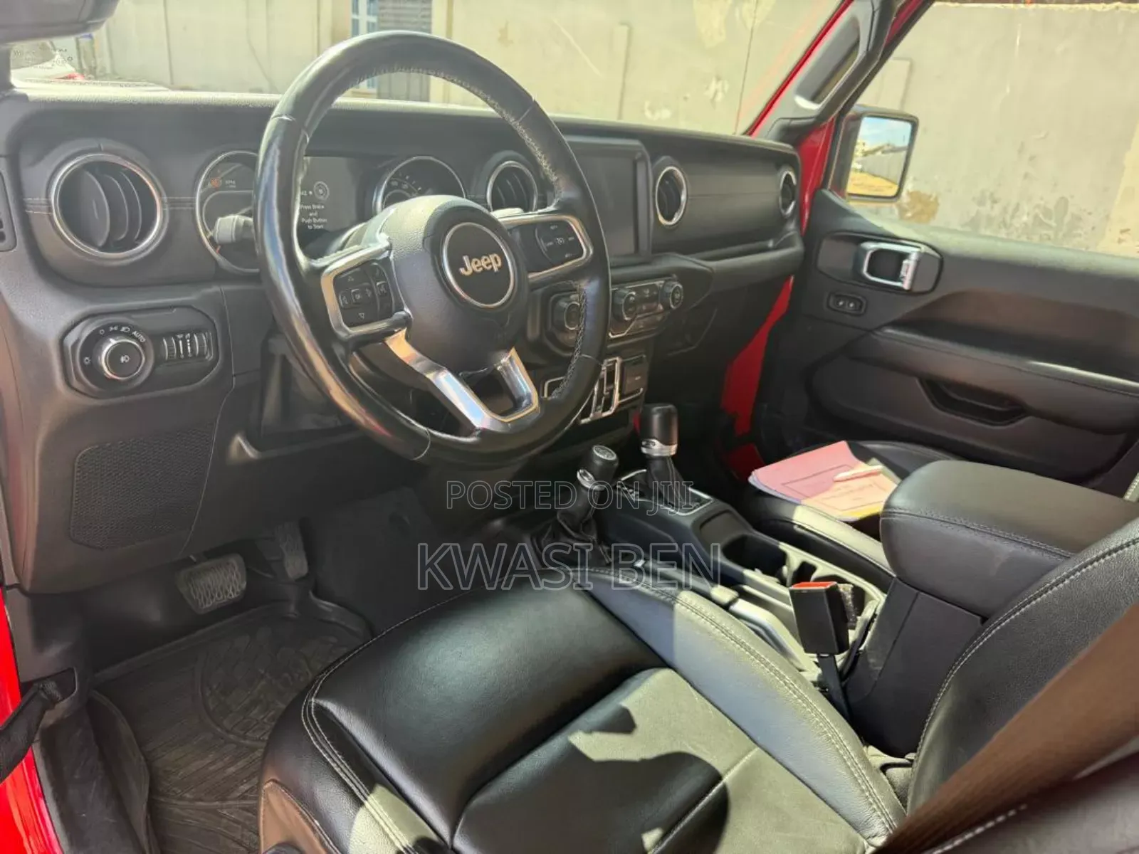 Jeep Wrangler 2021 Red