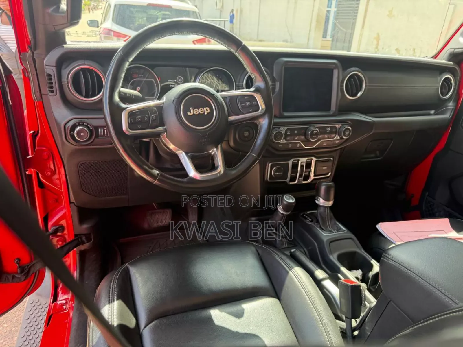 Jeep Wrangler 2021 Red