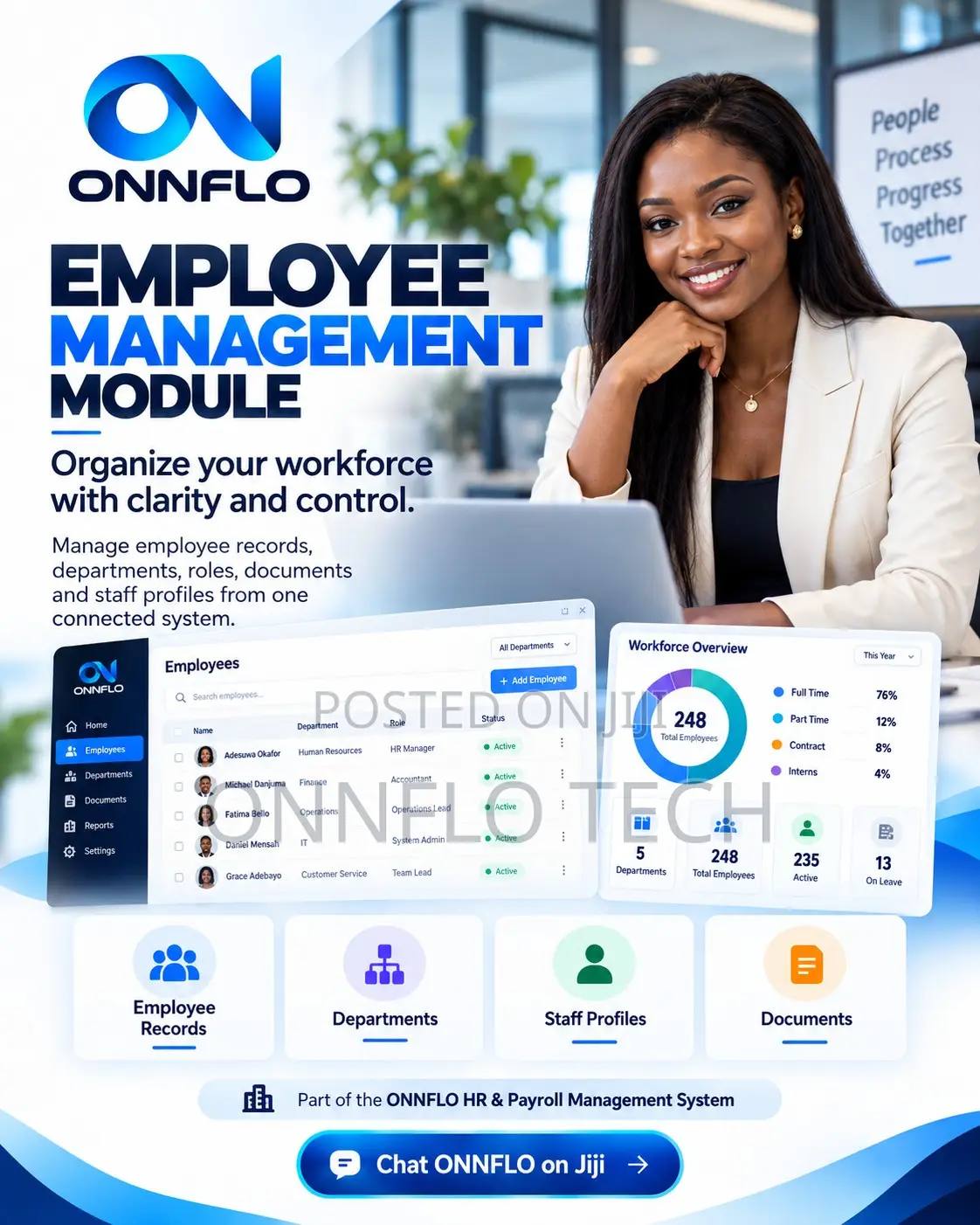 Complete HR Payroll Management System for Businesses