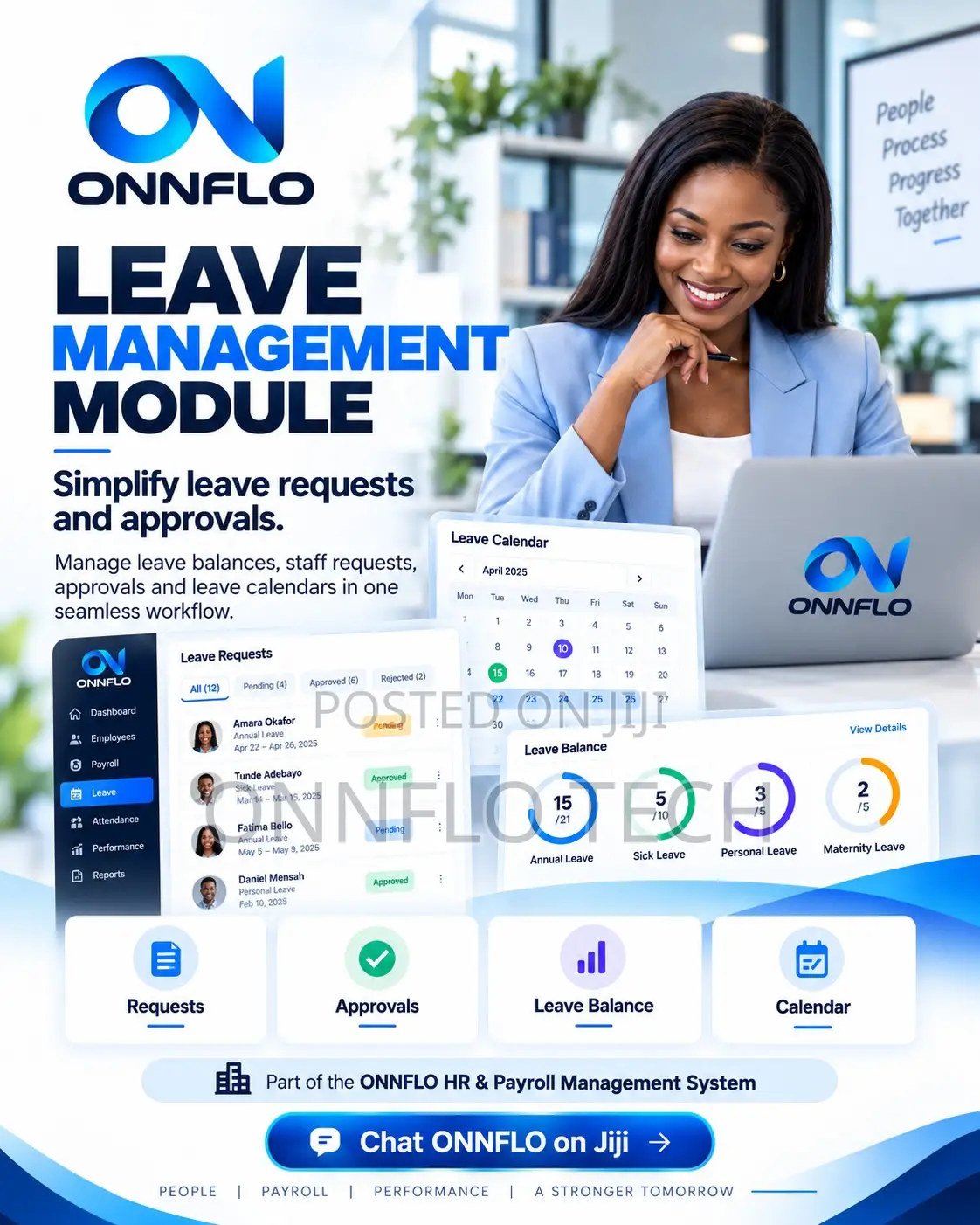 Complete HR Payroll Management System for Businesses