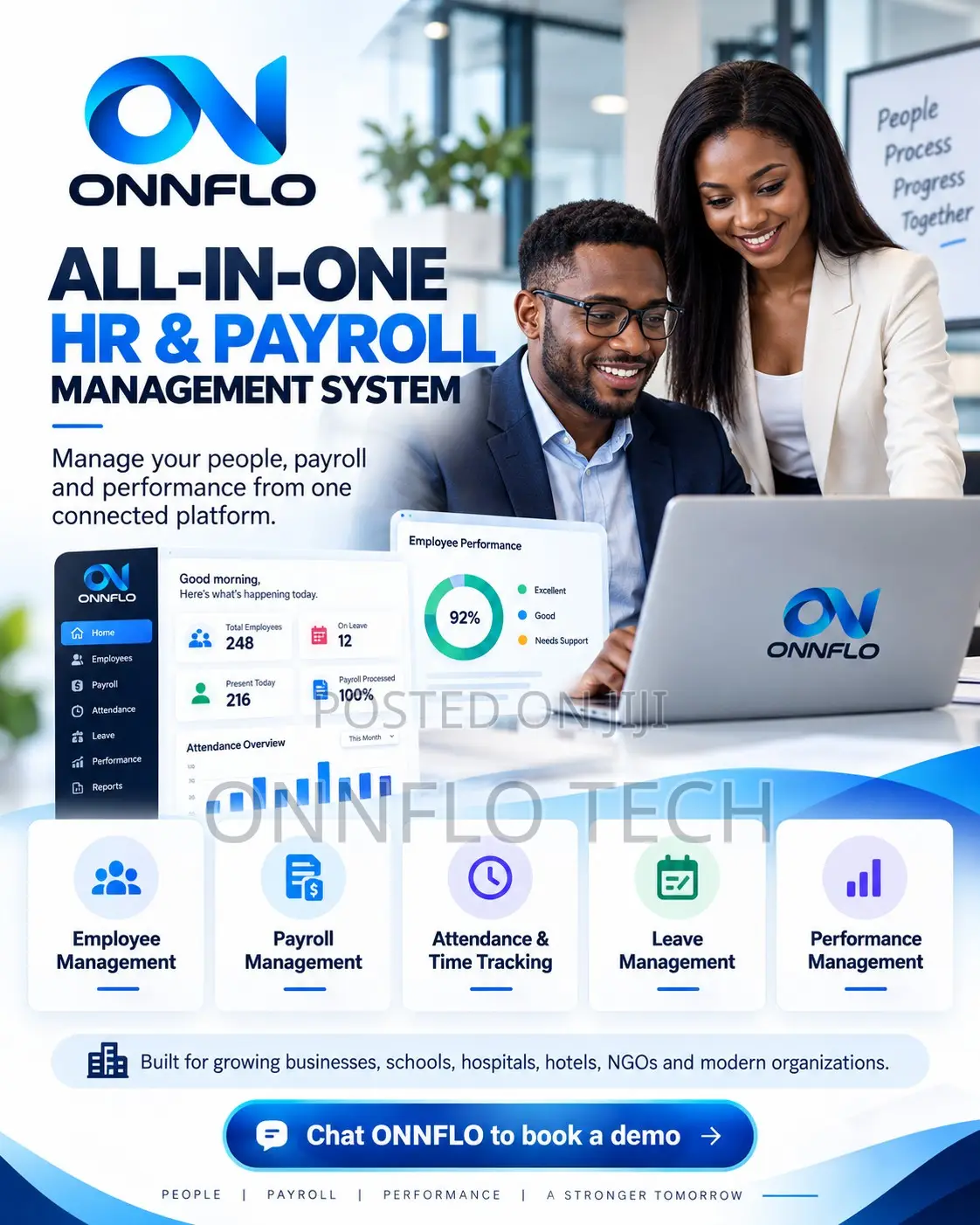 Complete HR Payroll Management System for Businesses