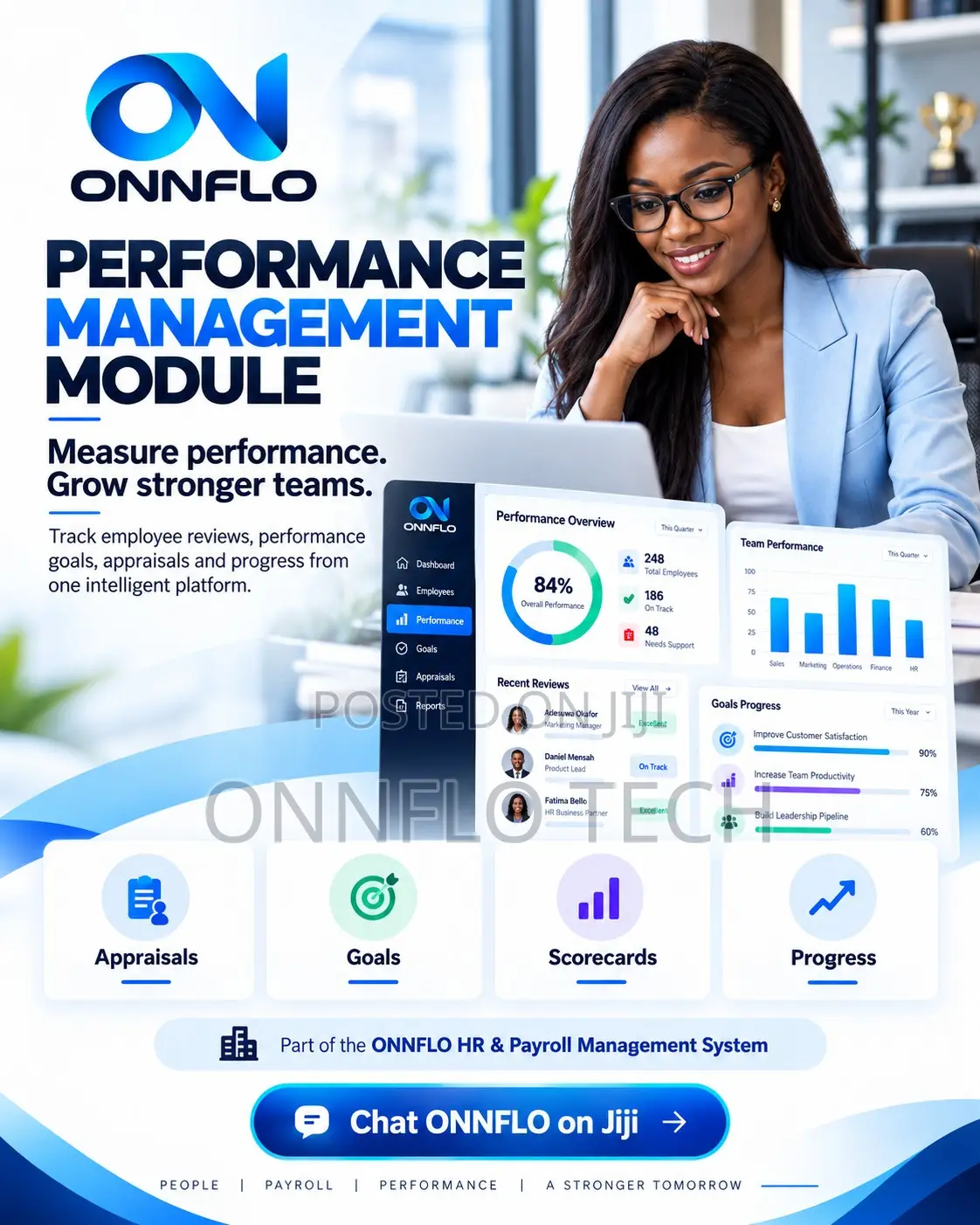 Complete HR Payroll Management System for Businesses