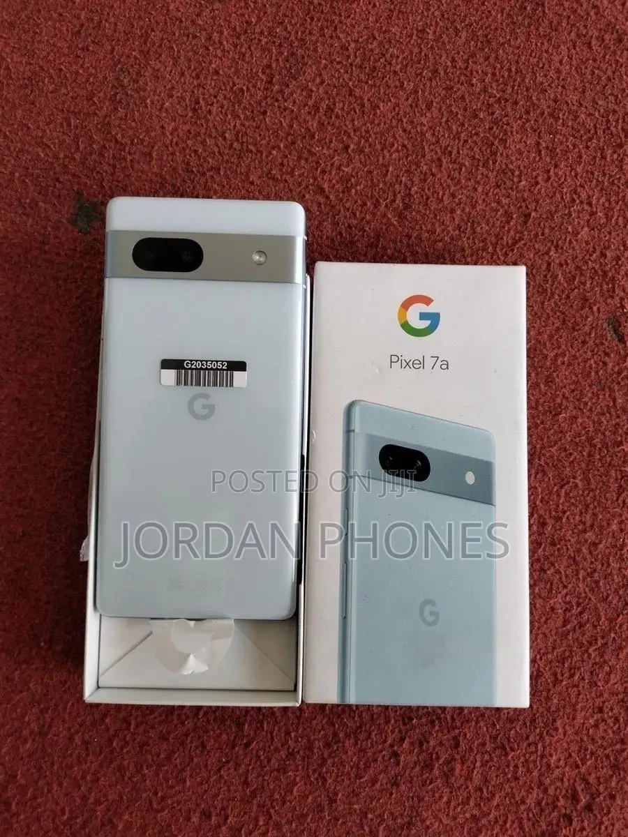 New Google Pixel 7a 128 GB White
