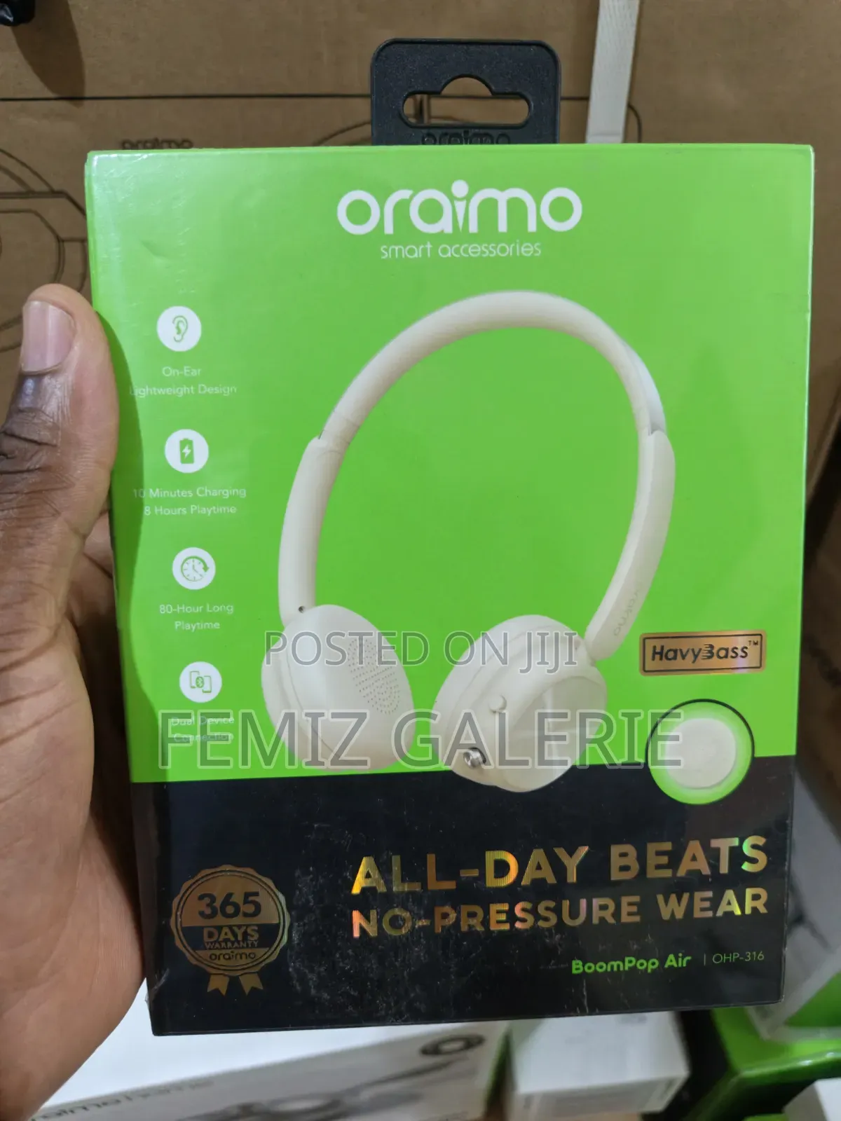 Oraimo Boompop Air Headphones