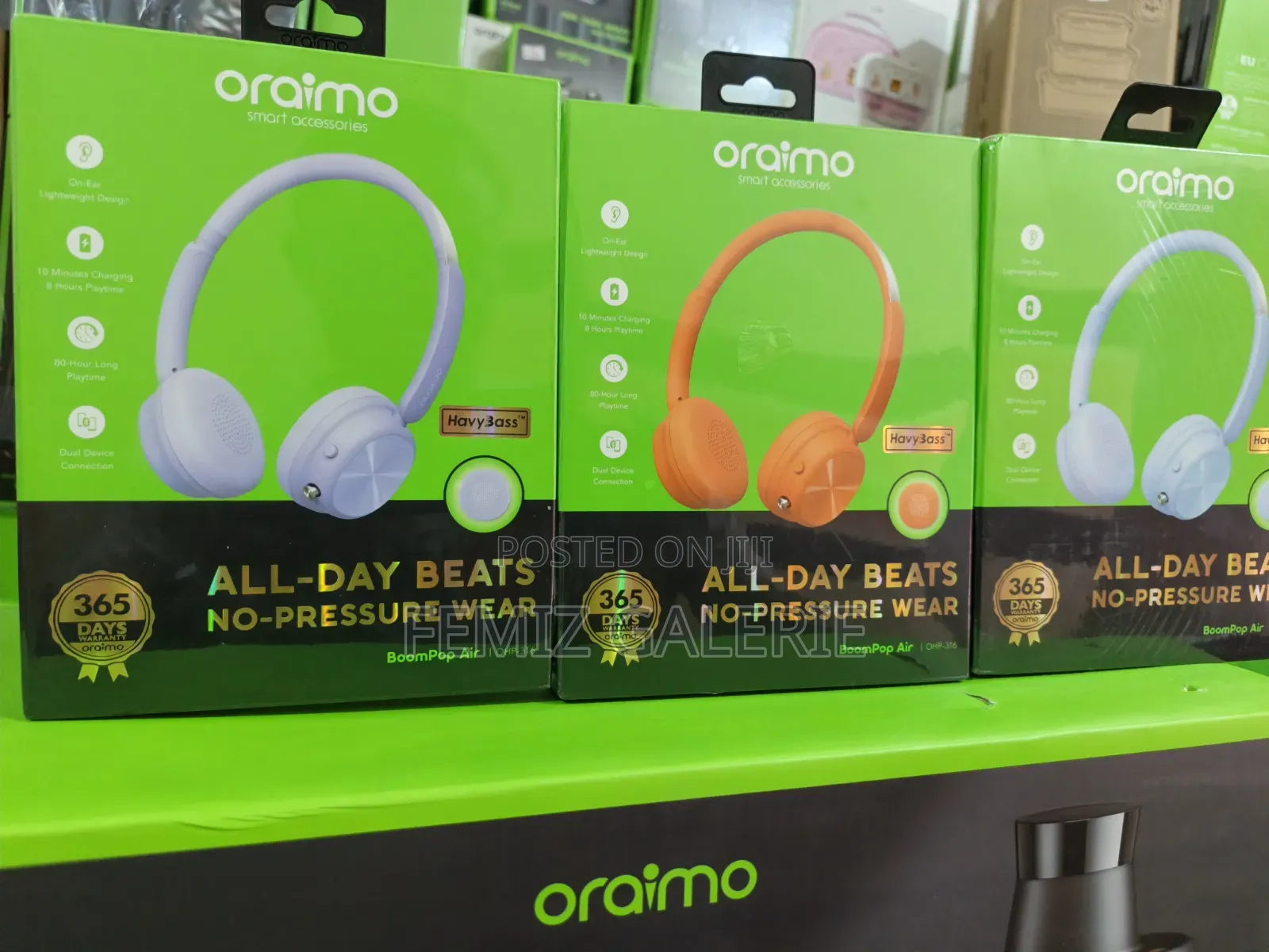Oraimo Boompop Air Headphones
