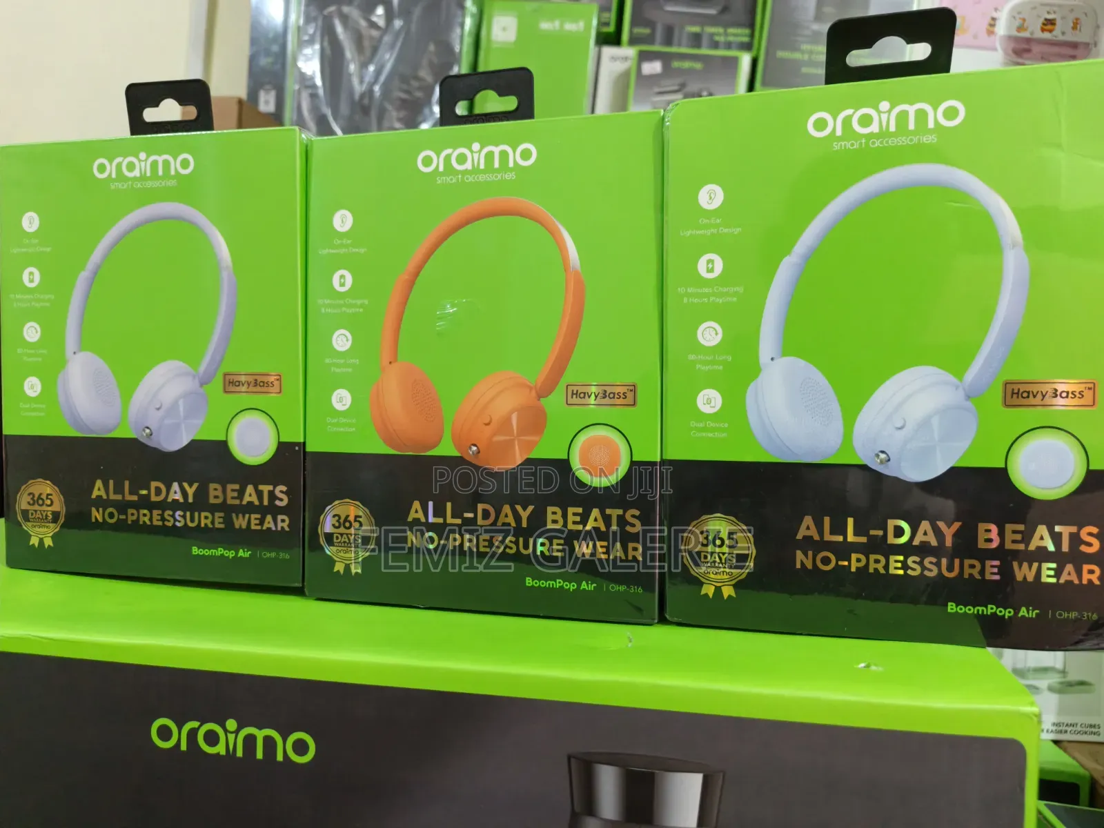 Oraimo Boompop Air Headphones