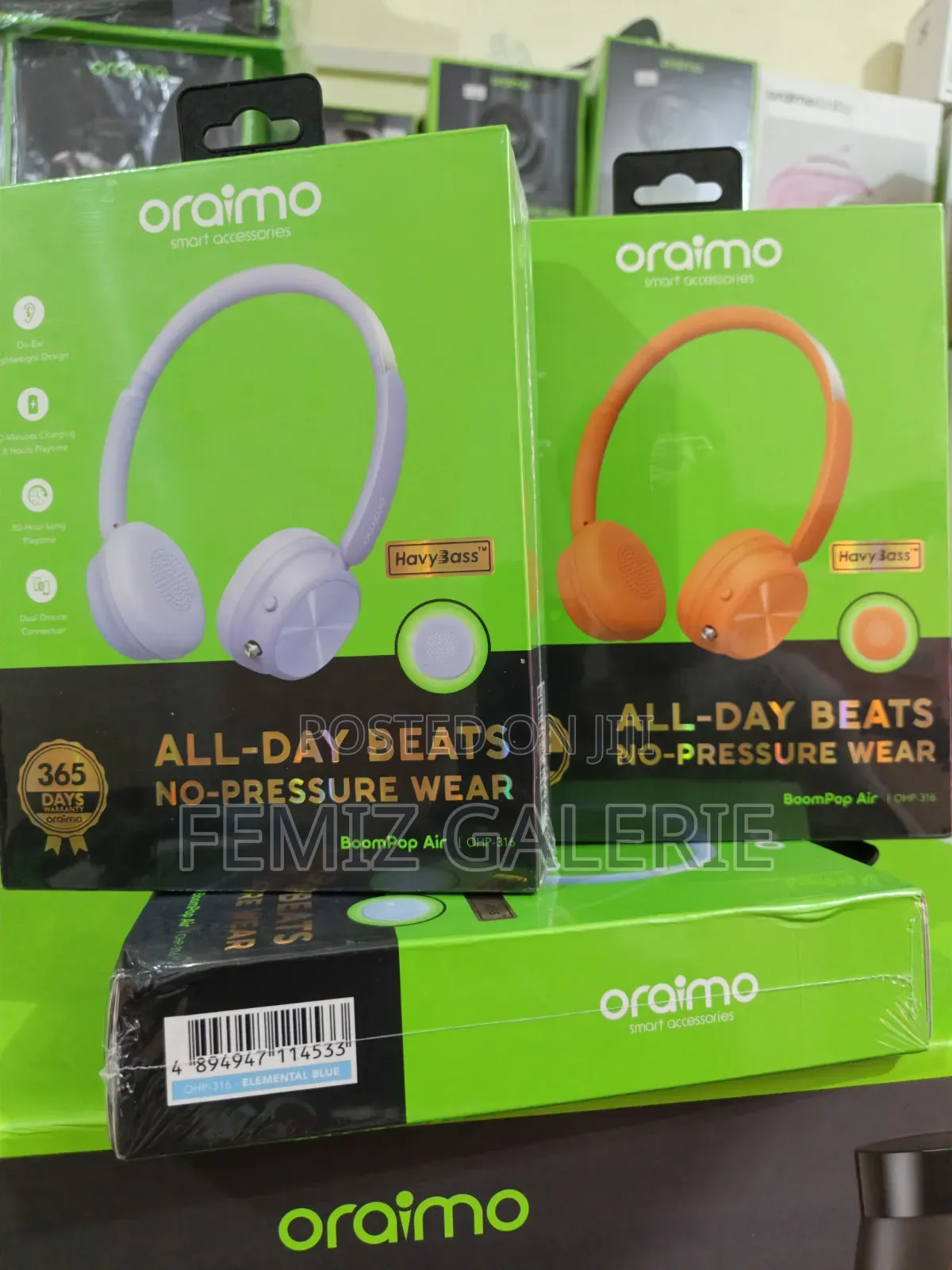 Oraimo Boompop Air Headphones