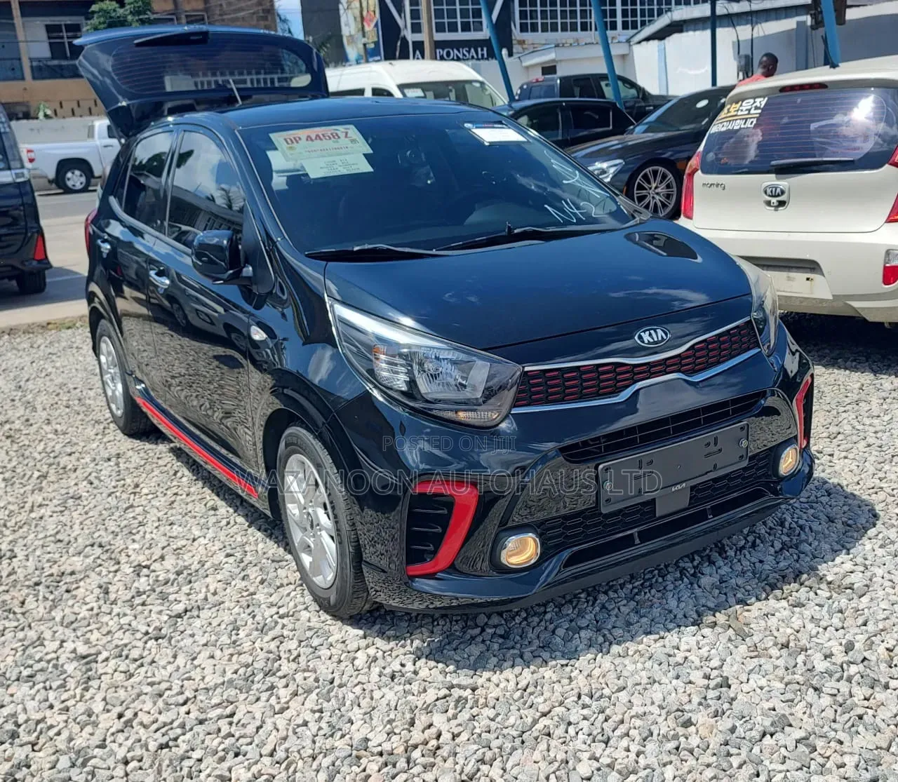 Kia Morning 2017 Black