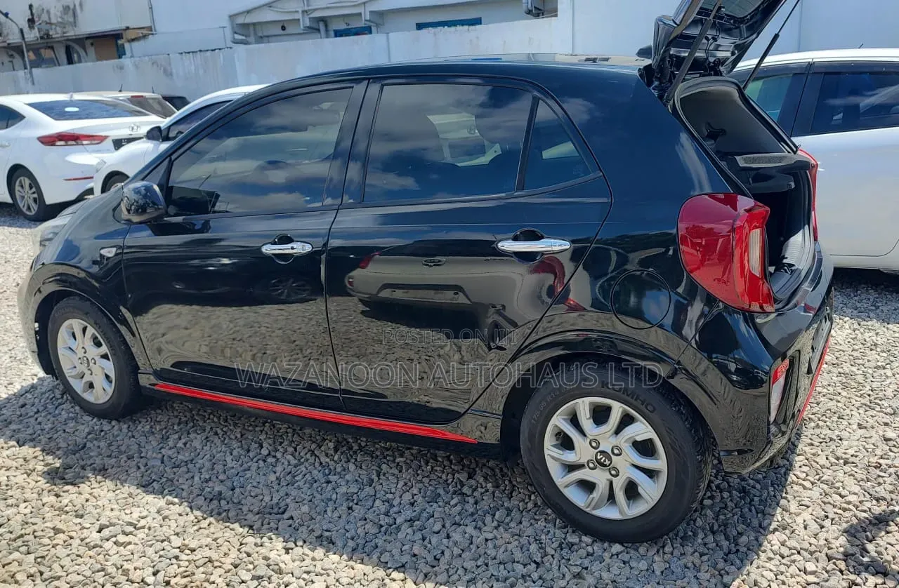 Kia Morning 2017 Black