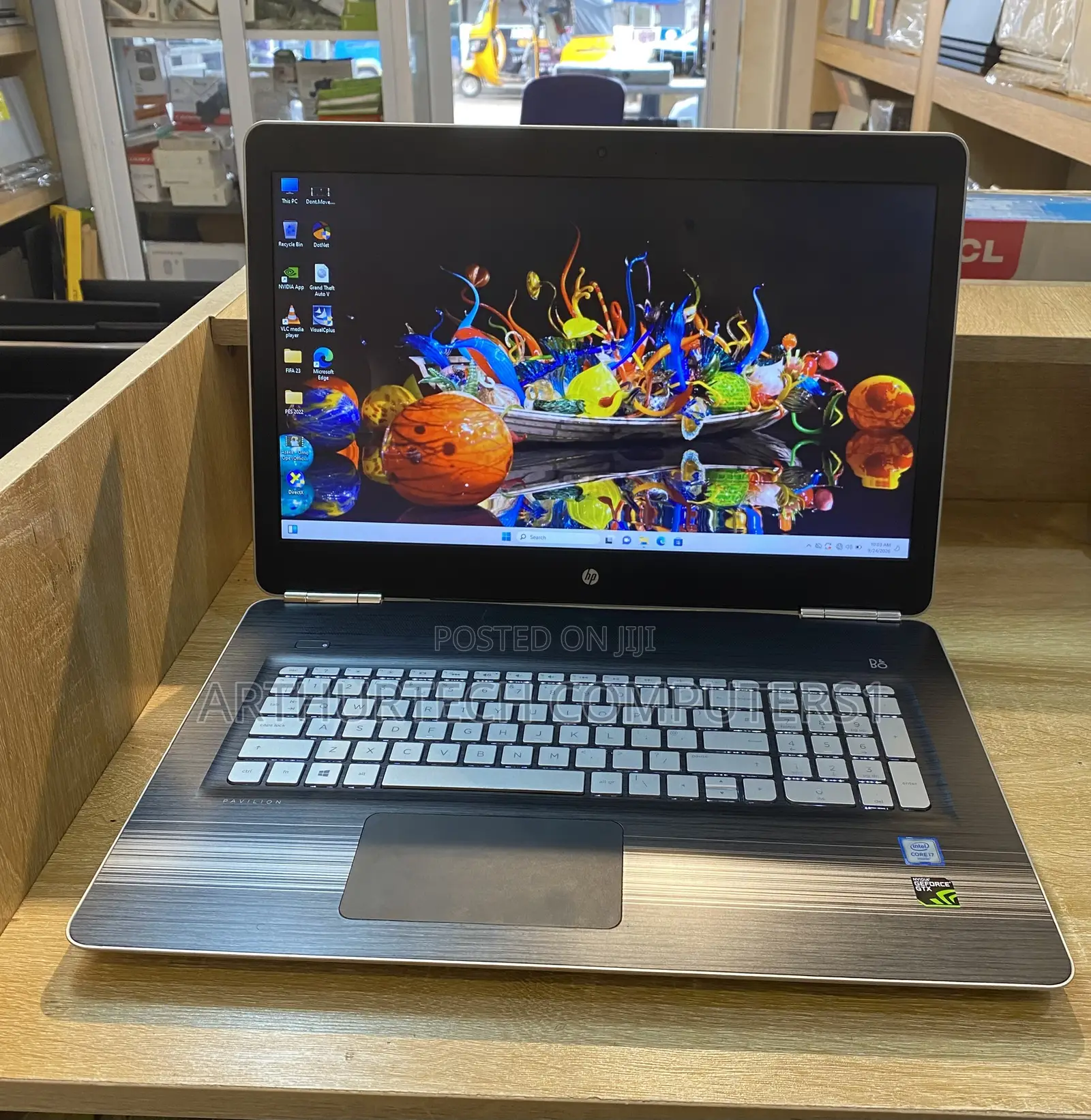 Laptop HP Pavilion 15 16GB Nvidia SSD 256GB