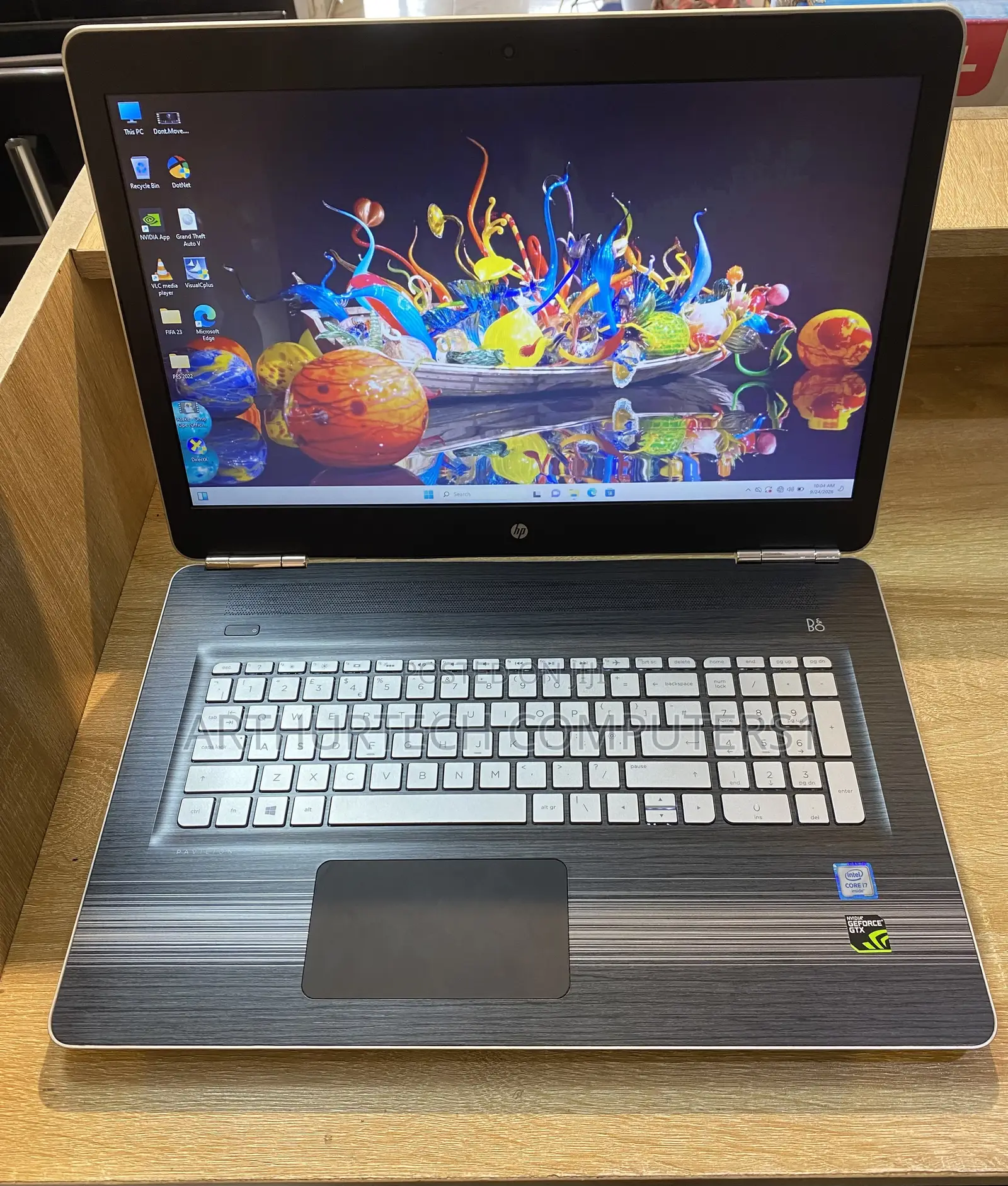 Laptop HP Pavilion 15 16GB Nvidia SSD 256GB