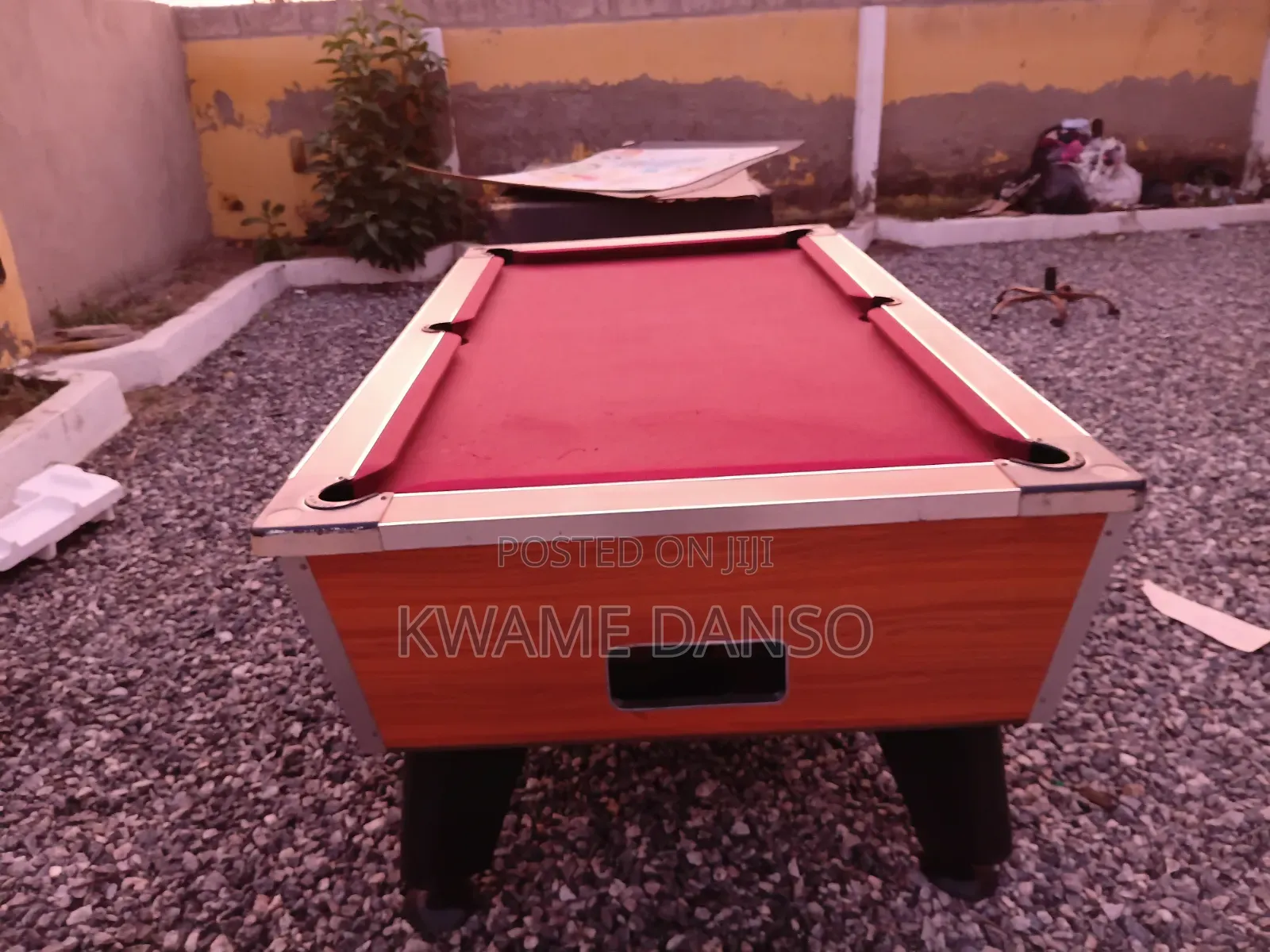 Snooker Table Marble
