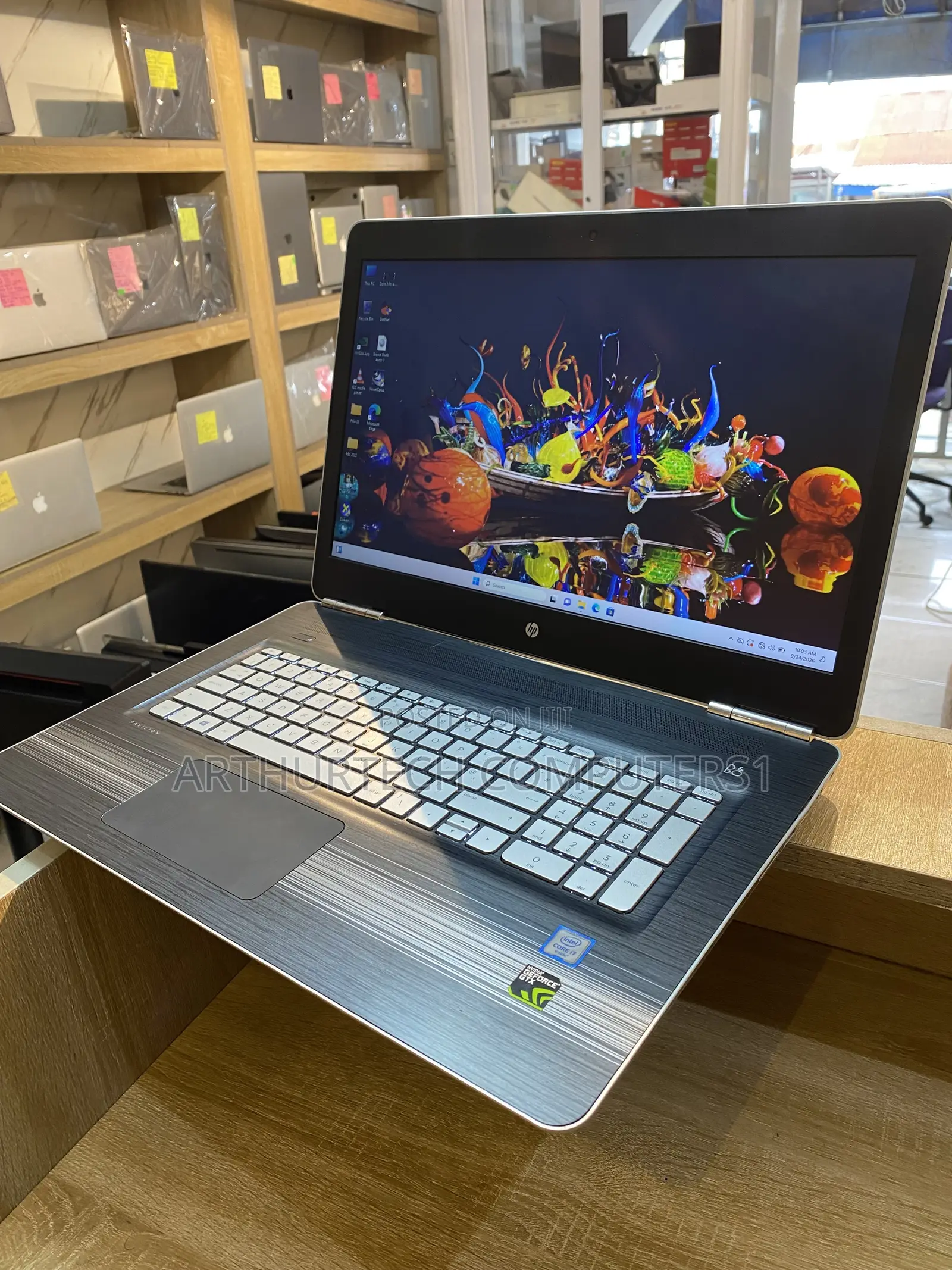 Laptop HP Pavilion 15 16GB Nvidia SSD 256GB