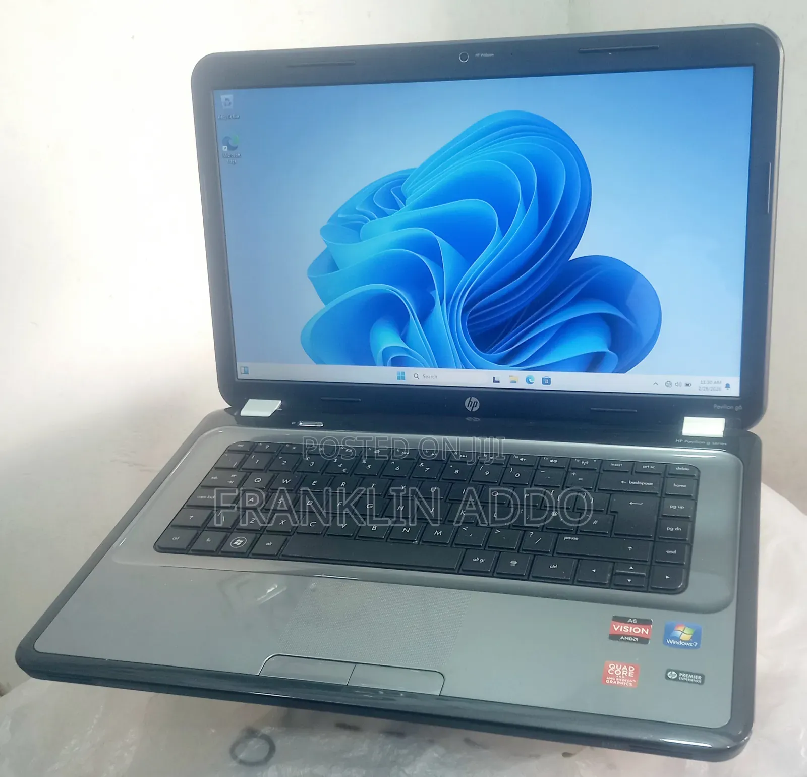 Laptop HP Pavilion G6 8GB AMD A6 HDD 500GB