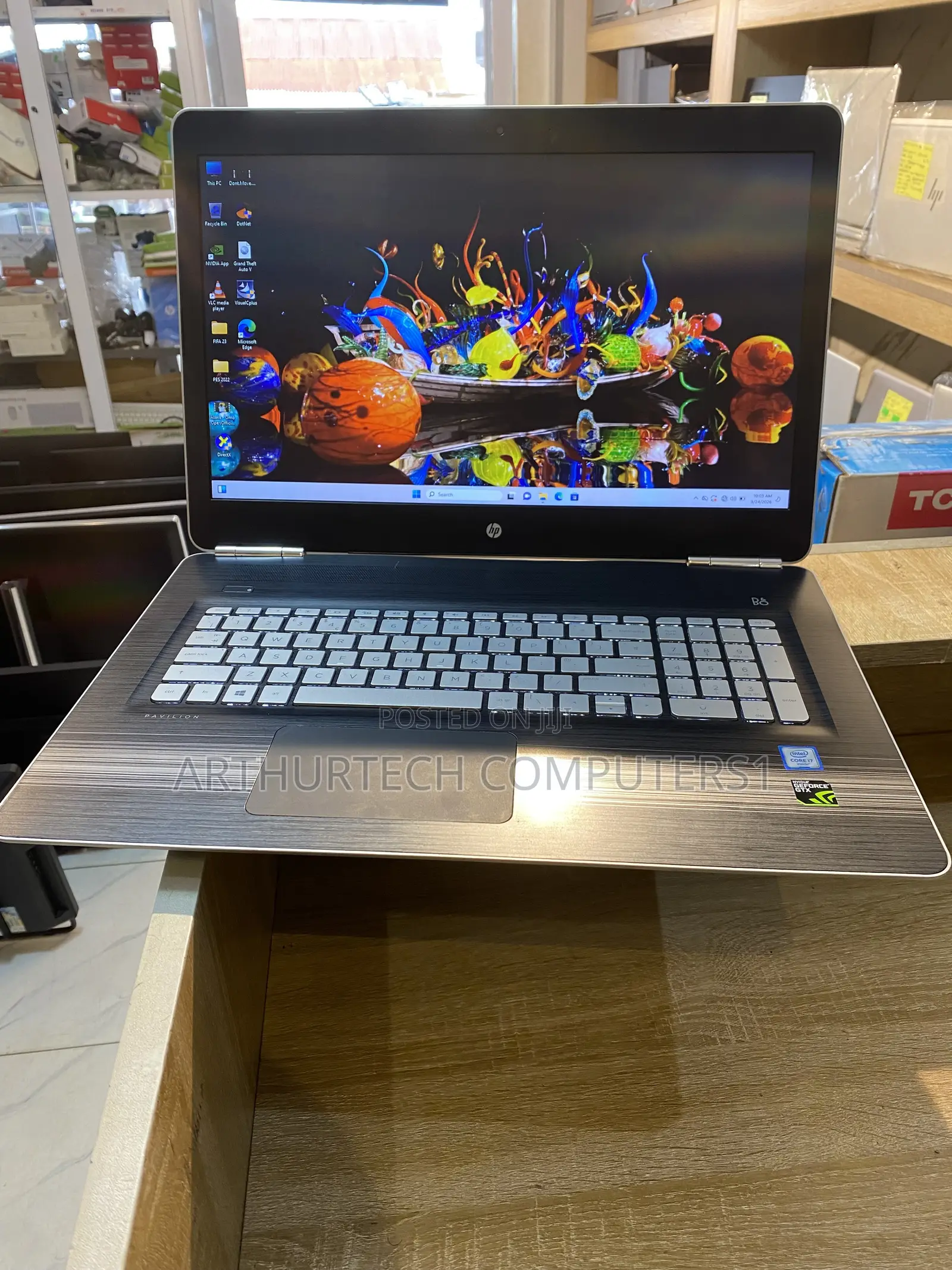 Laptop HP Pavilion 15 16GB Nvidia SSD 256GB