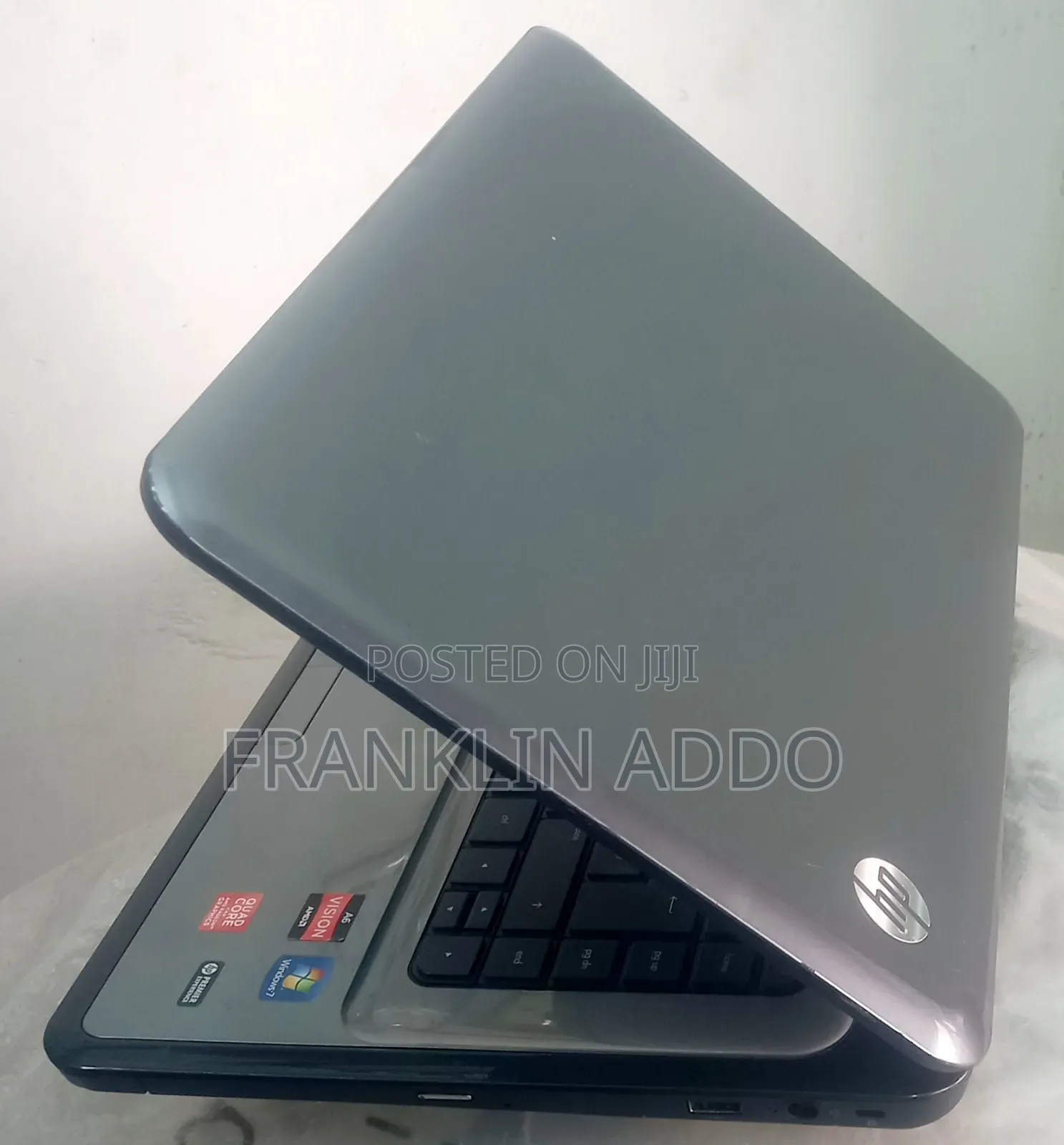 Laptop HP Pavilion G6 8GB AMD A6 HDD 500GB