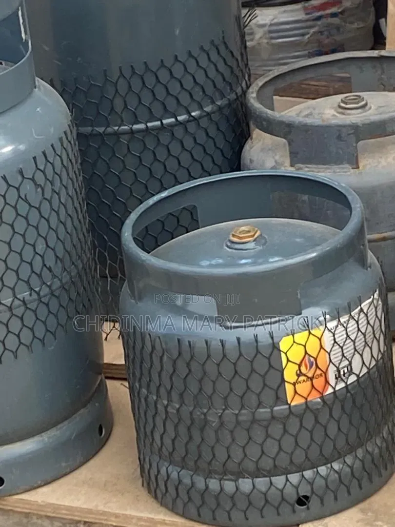 Brand New Warrior LPG Gas Cylinder - High Quality Heavy Duty