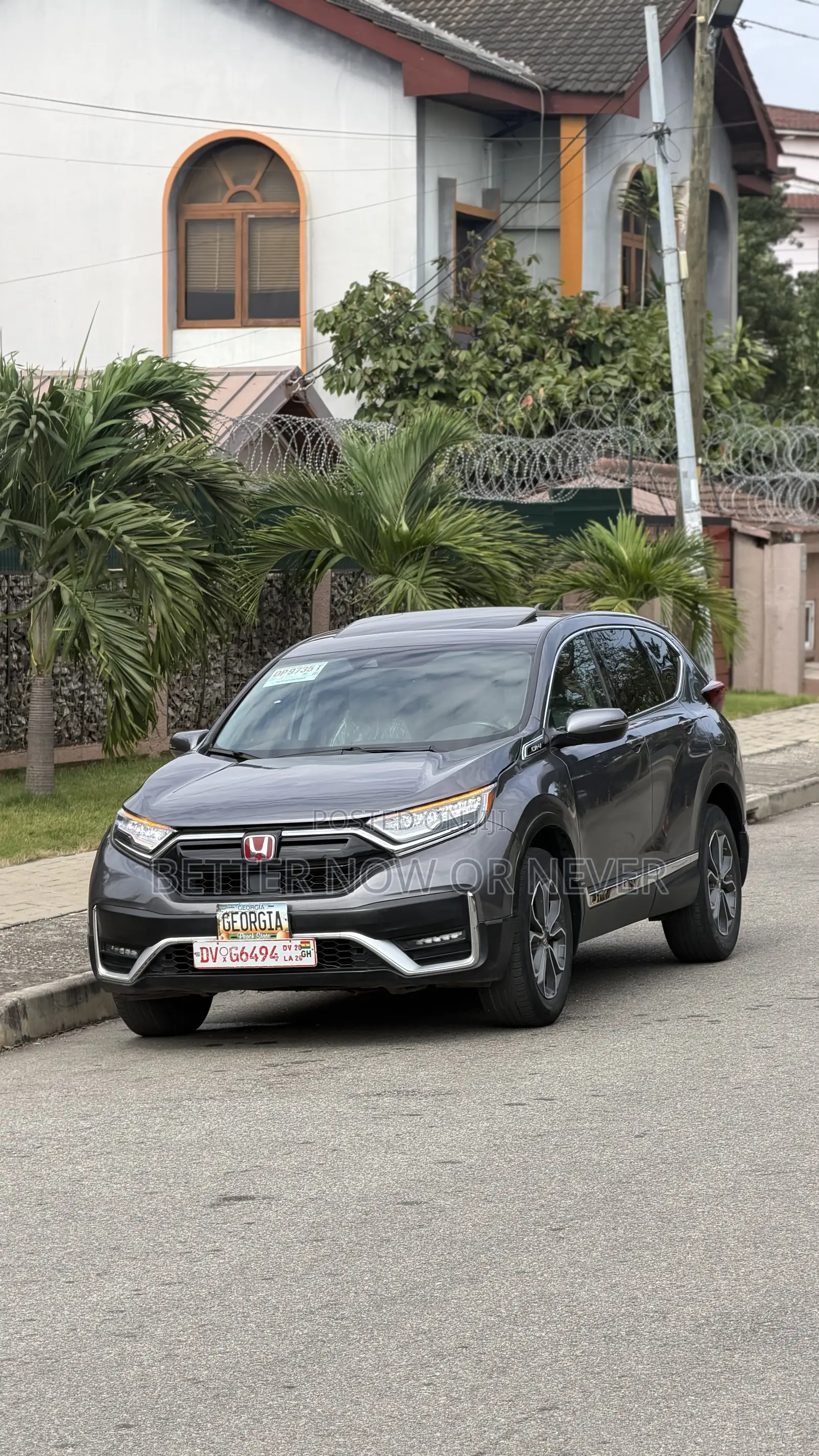 Honda CR-V EX-L 2022 Black