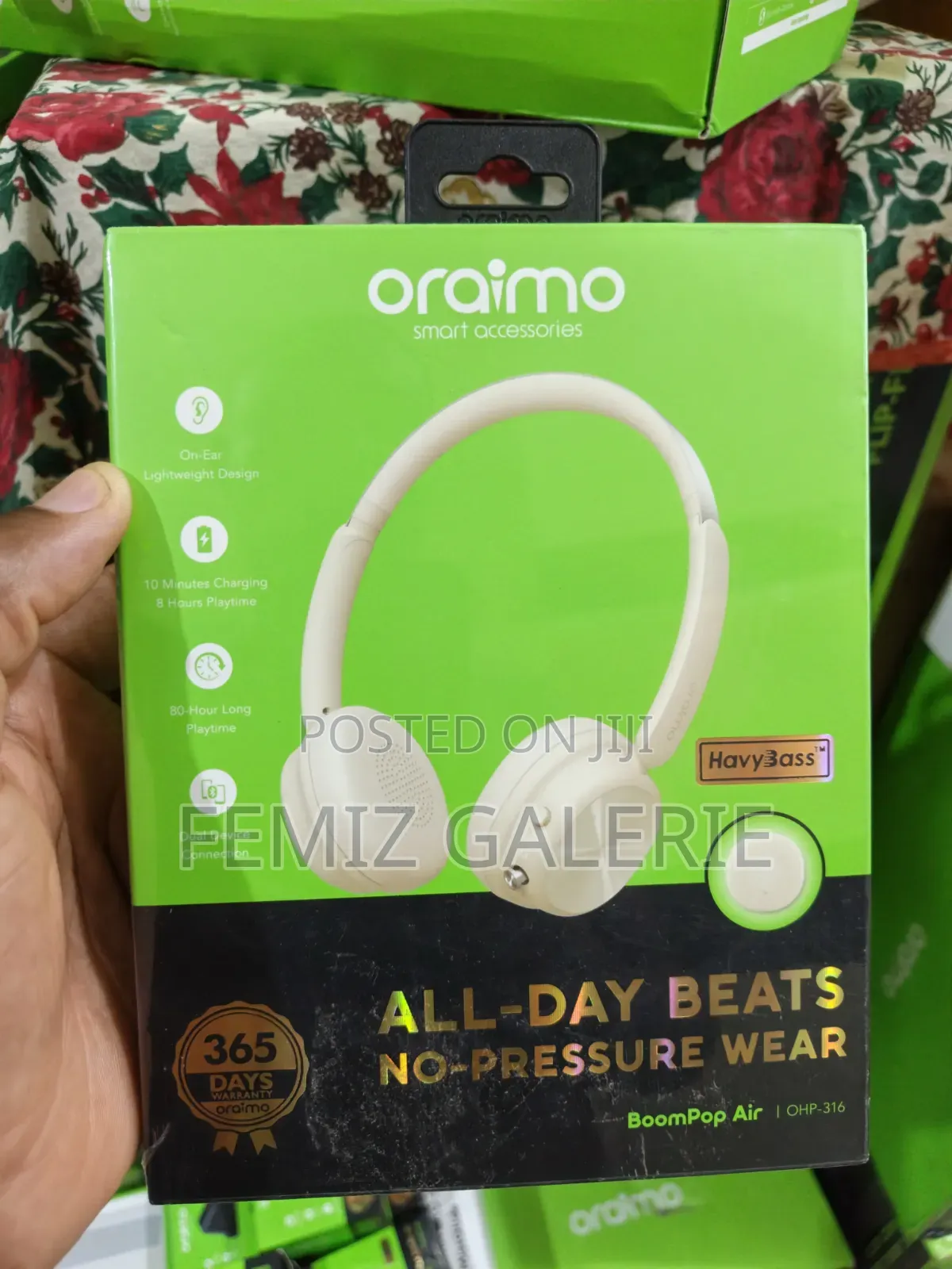 Oraimo Boompop Air Headphones