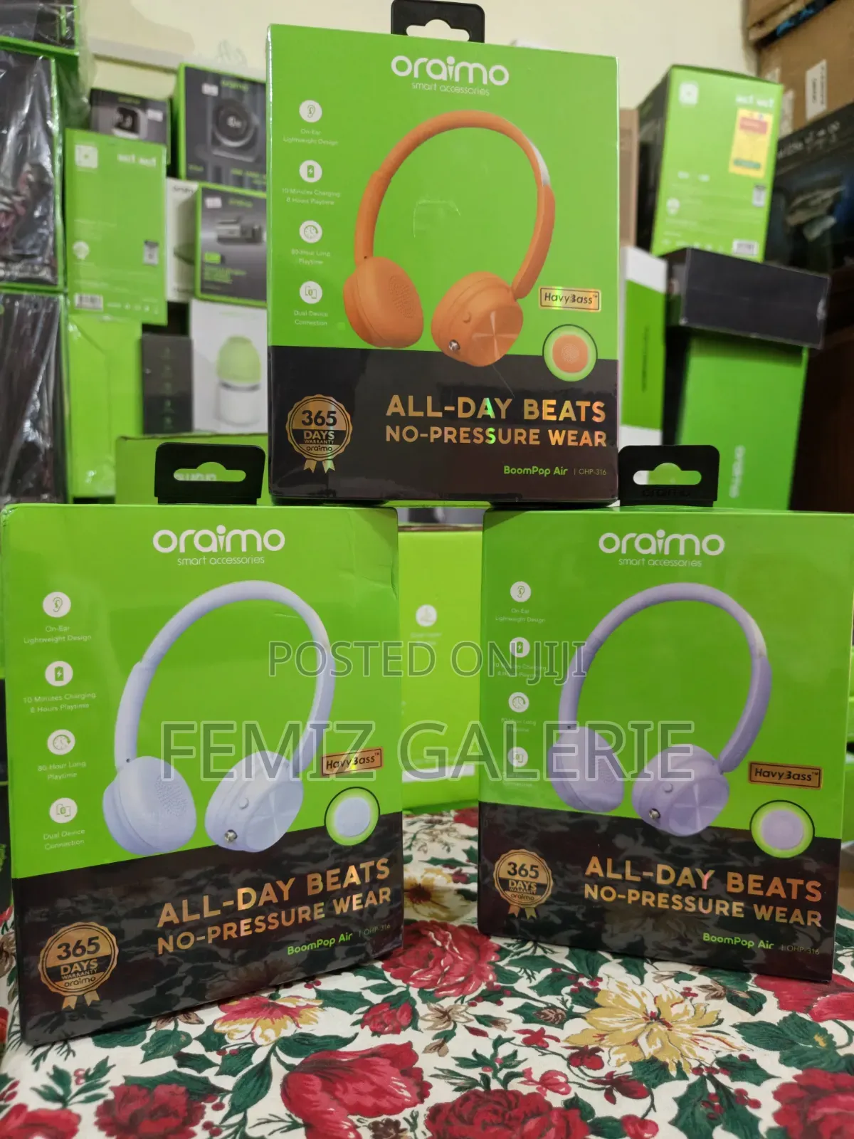 Oraimo Boompop Air Headphones