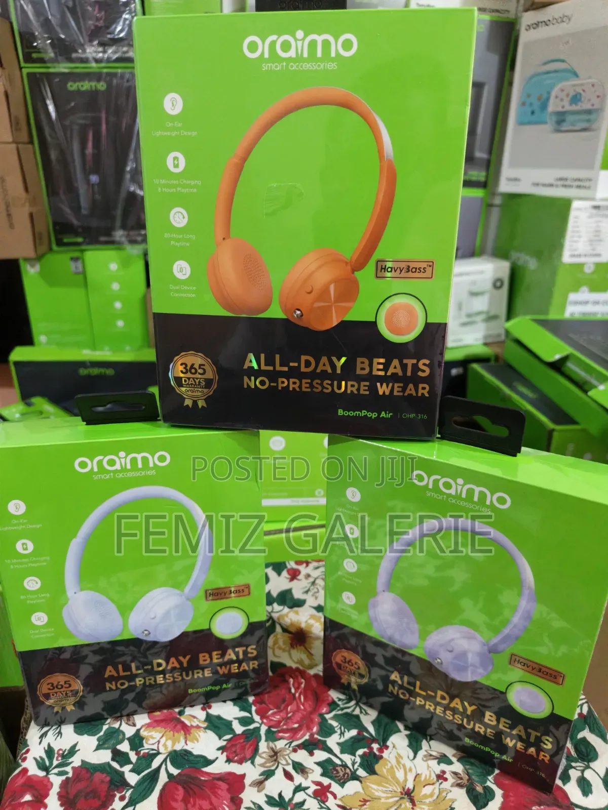 Oraimo Boompop Air Headphones