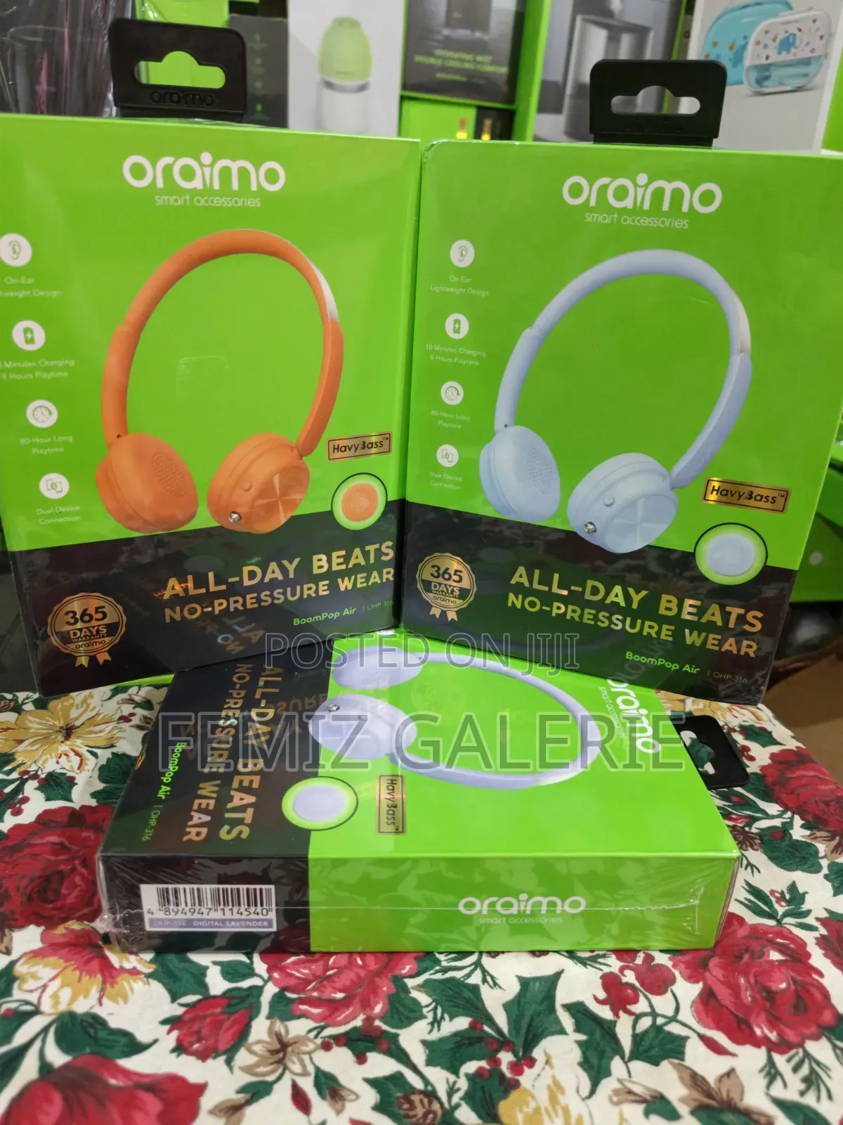 Oraimo Boompop Air Headphones