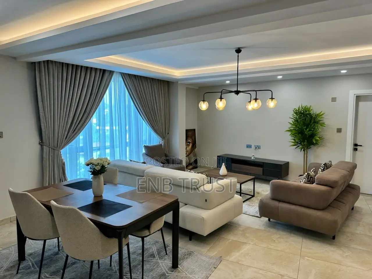 Furnished 2bdrm Apartment in Airport Residential for sale